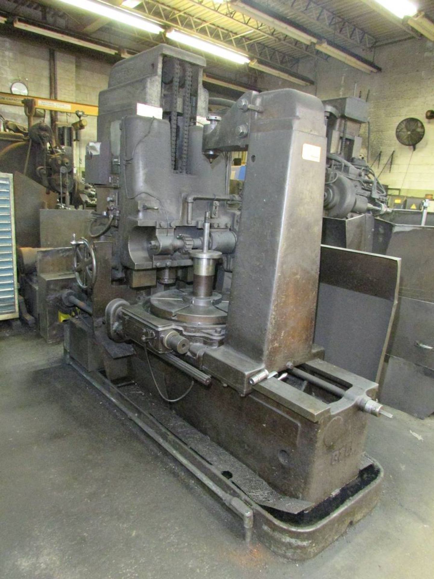 Gould & Eberhardt SV60 Gear Cutting Machine - Image 2 of 14