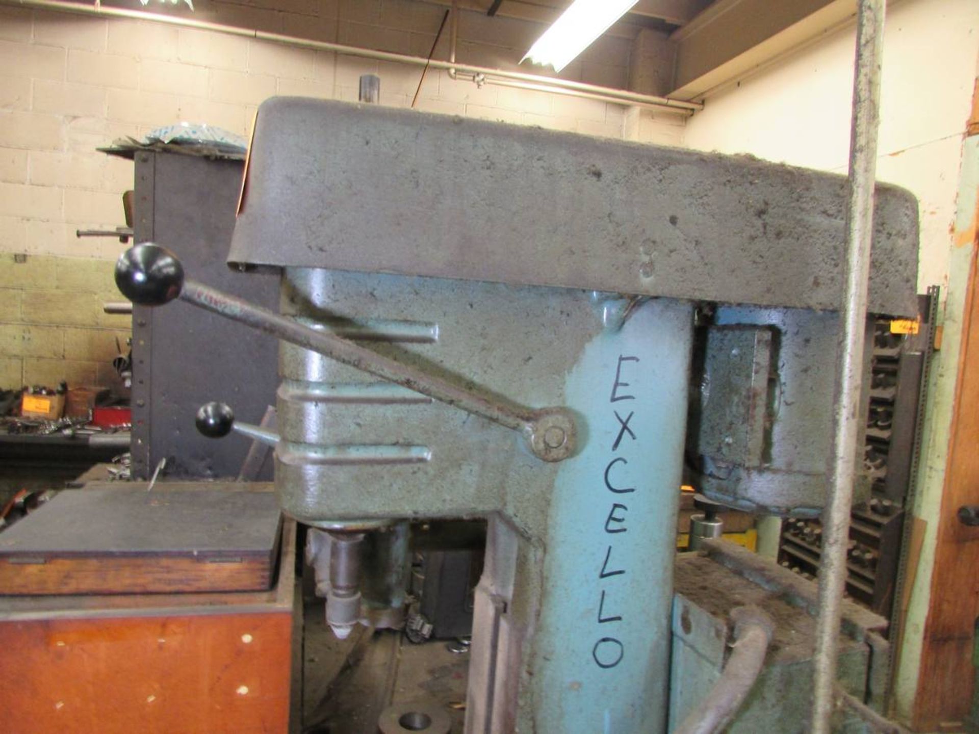 Excello Style No. 174 Vertical Lapping Machine - Image 3 of 7