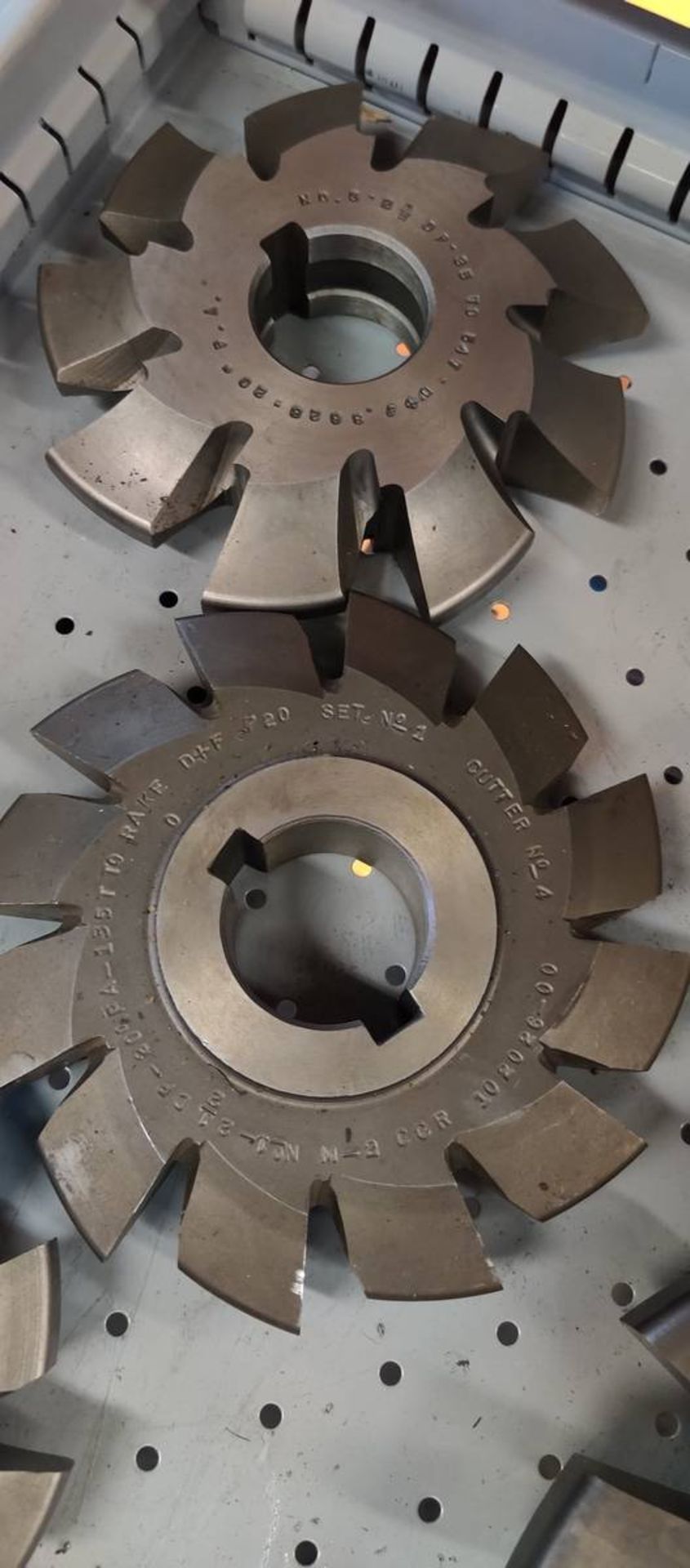 Assorted Gear Milling/Cutter Tooling - Image 3 of 6