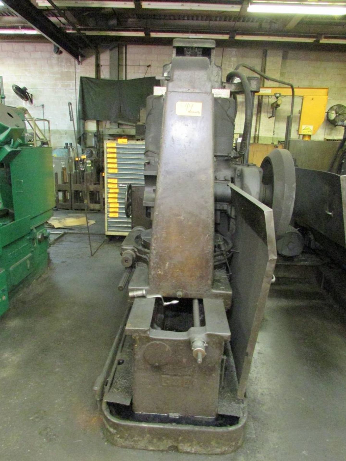 Gould & Eberhardt SV60 Gear Cutting Machine - Image 13 of 14