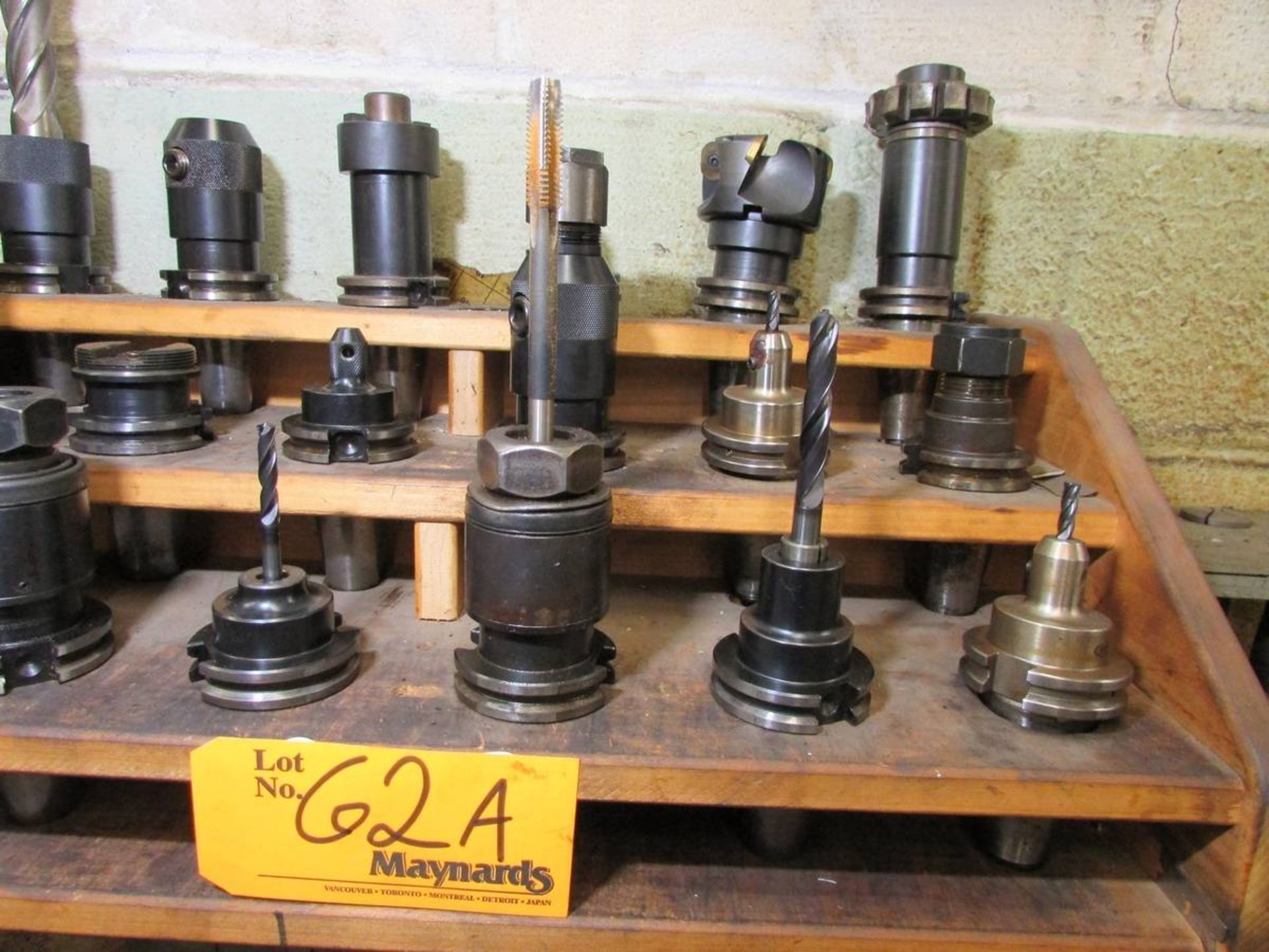 Assorted CAT 40 Tool Holders - Image 2 of 4