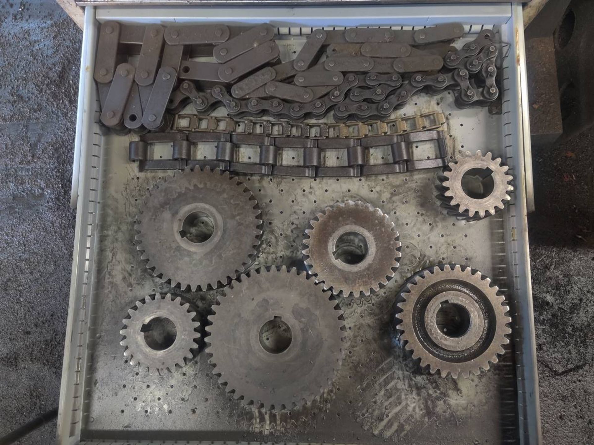 Assorted Roller Chain, Change Gears, - Image 3 of 5