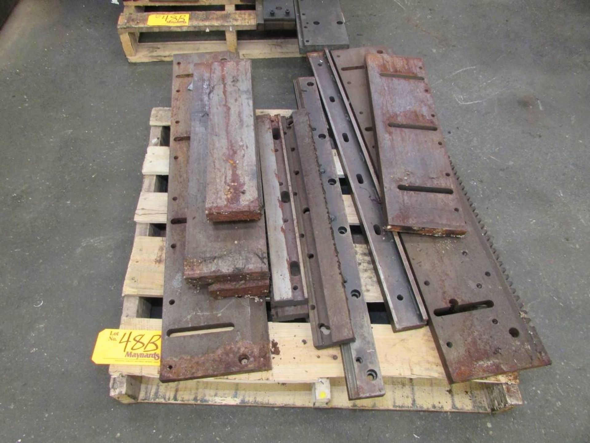 Lot of Assorted Rack Milling/Shaping Arbors - Image 4 of 6