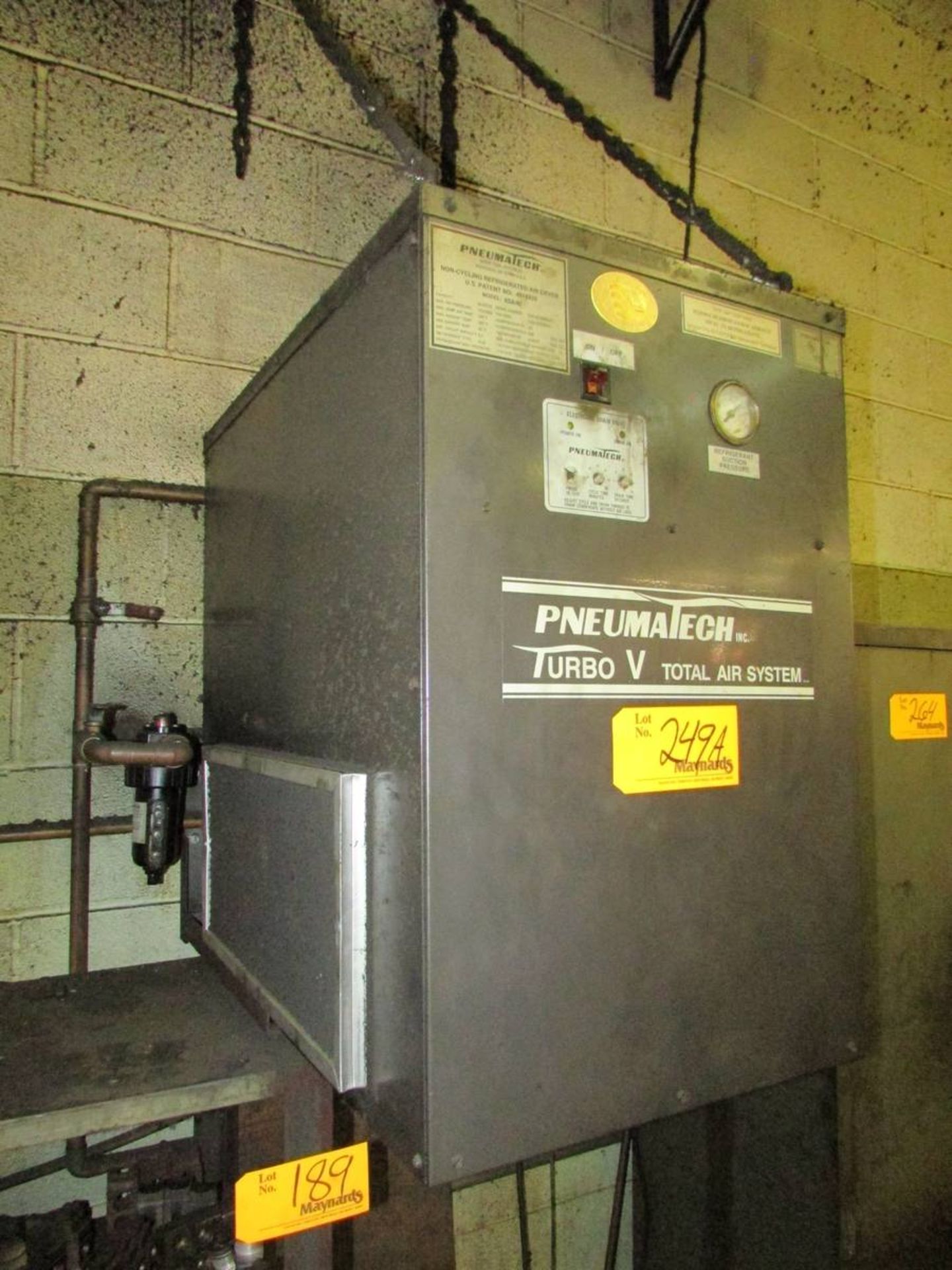 Pneumatech ADA-40 Refrigerated Compressed Air Dryer