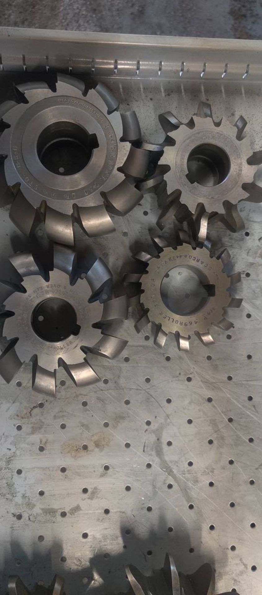 Assorted Gear Milling/Cutter Tooling - Image 2 of 4