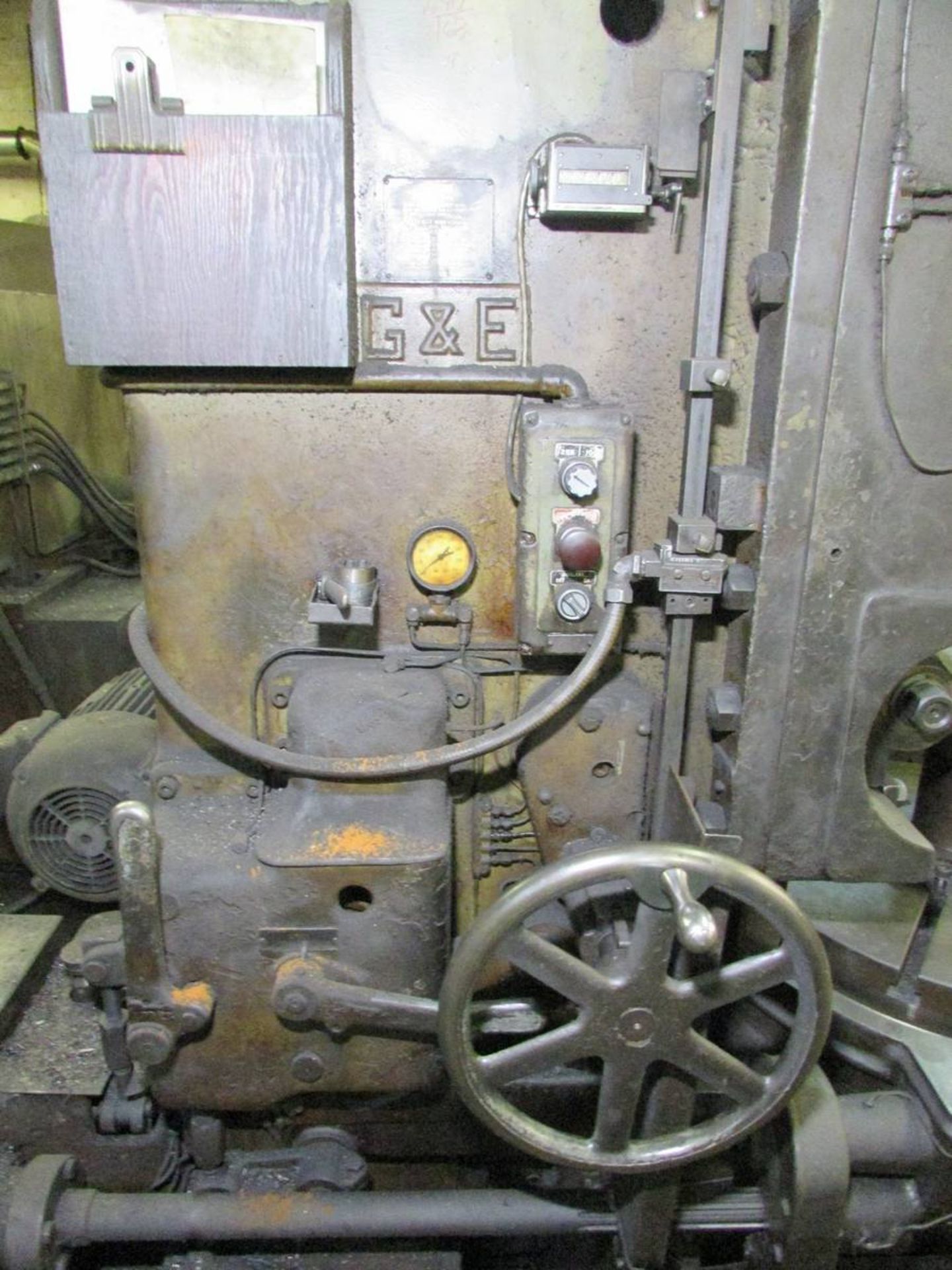 Gould & Eberhardt SV60 Gear Cutting Machine - Image 8 of 14