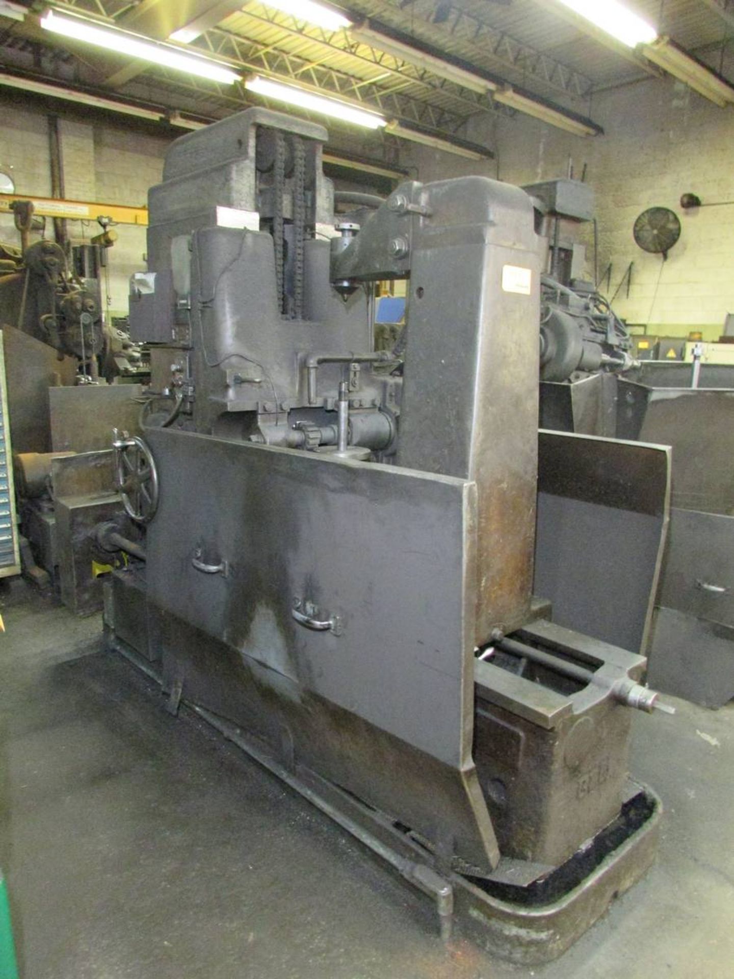 Gould & Eberhardt SV60 Gear Cutting Machine