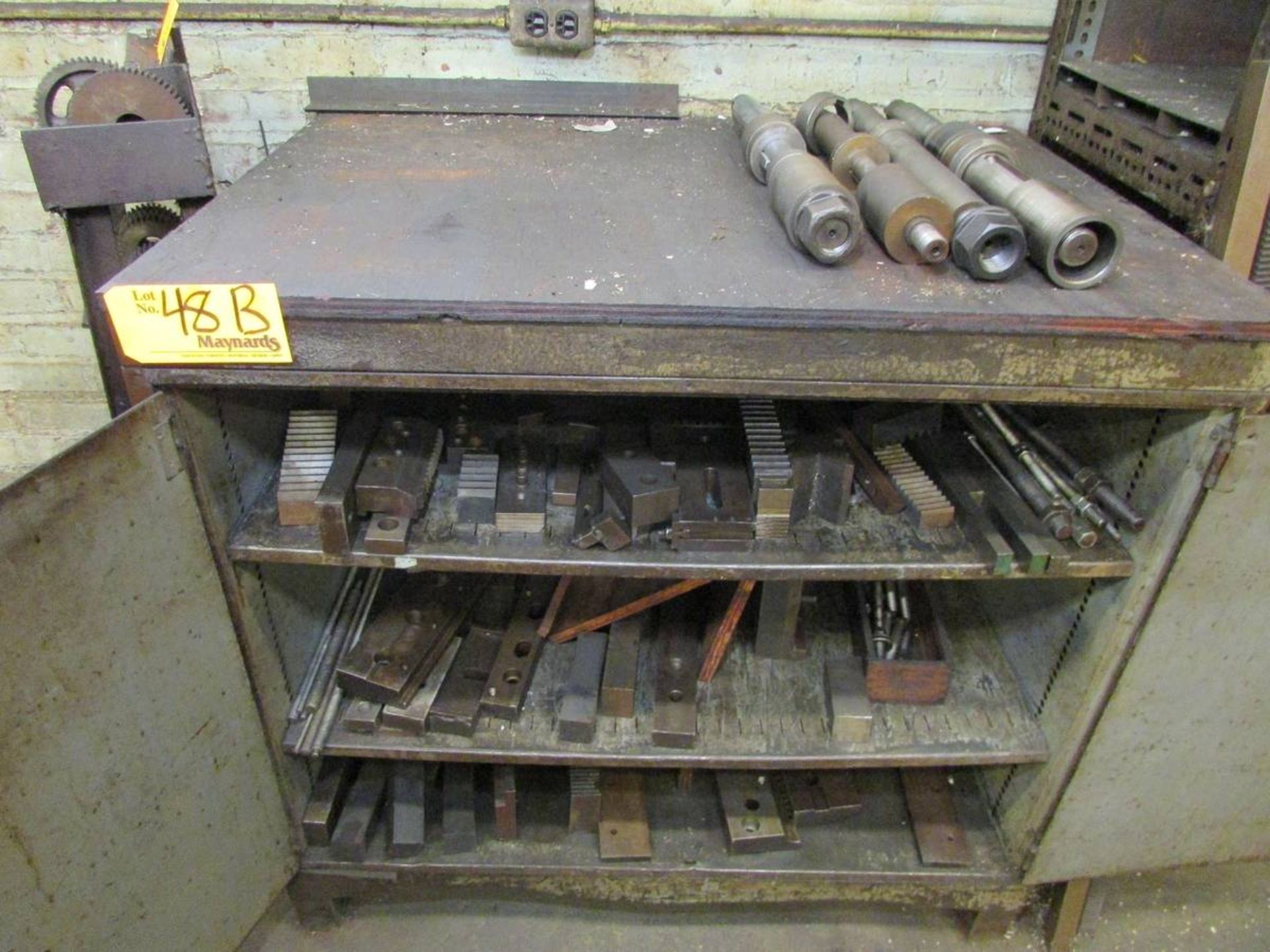 Lot of Assorted Rack Milling/Shaping Arbors