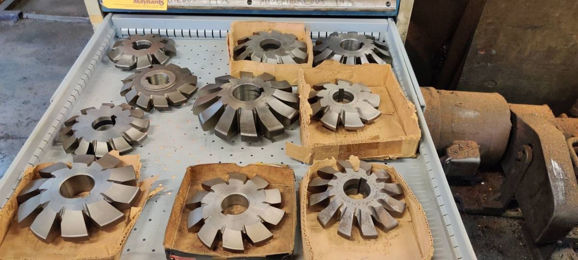 Assorted Gear Milling/Cutter Tooling