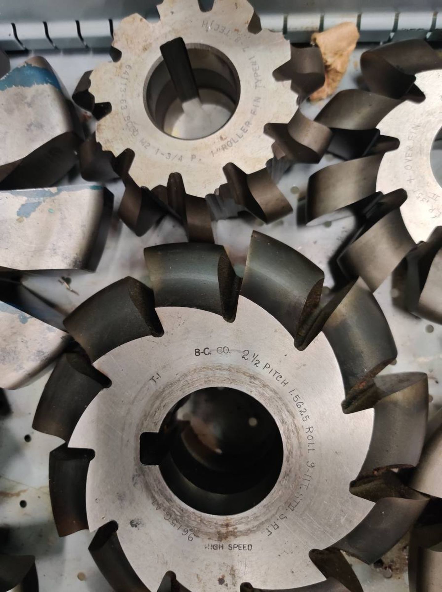 Assorted Gear Milling/Cutter Tooling - Image 4 of 9