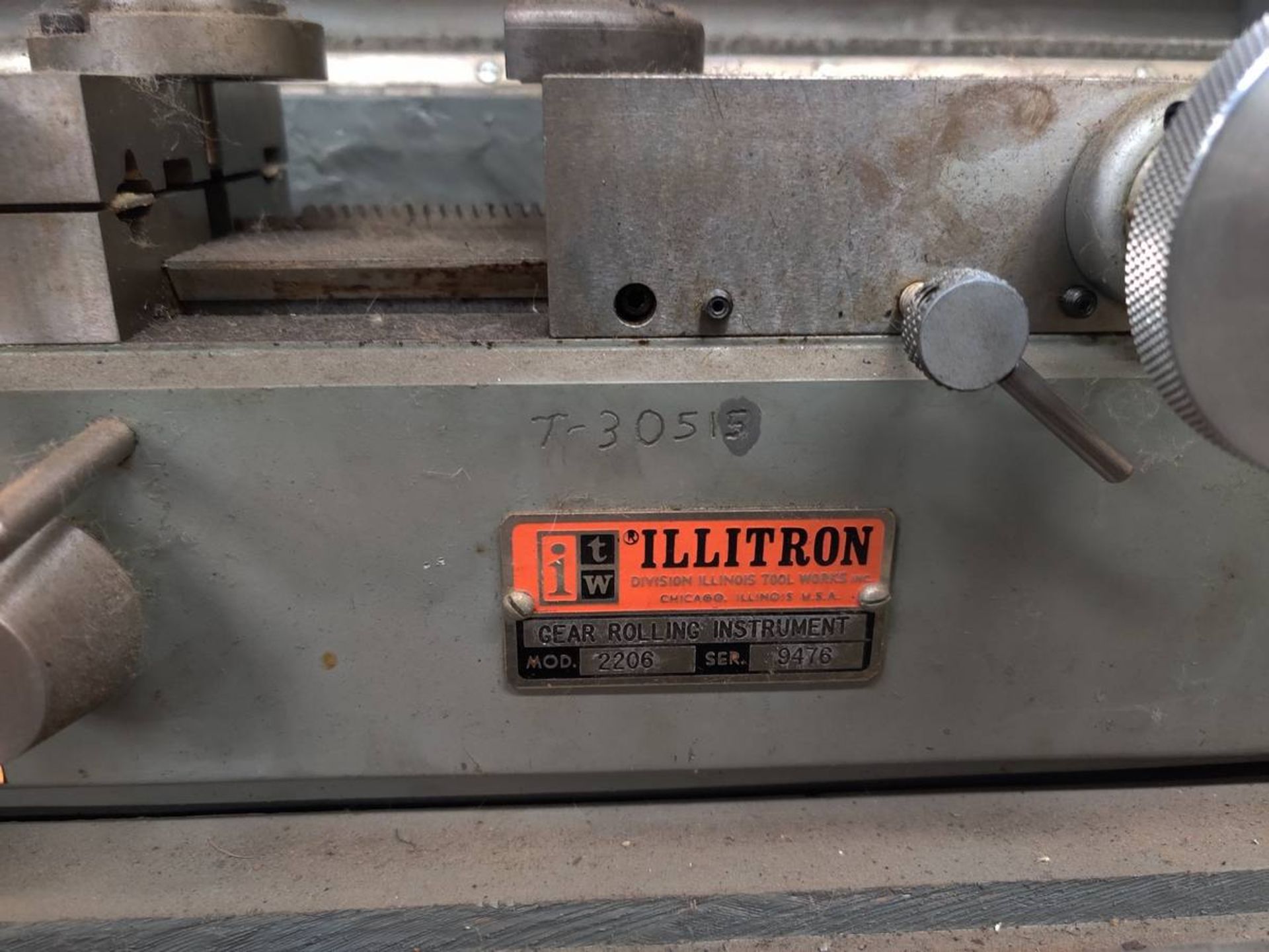 Illitron 2206 Gear Testing Machine - Image 3 of 4