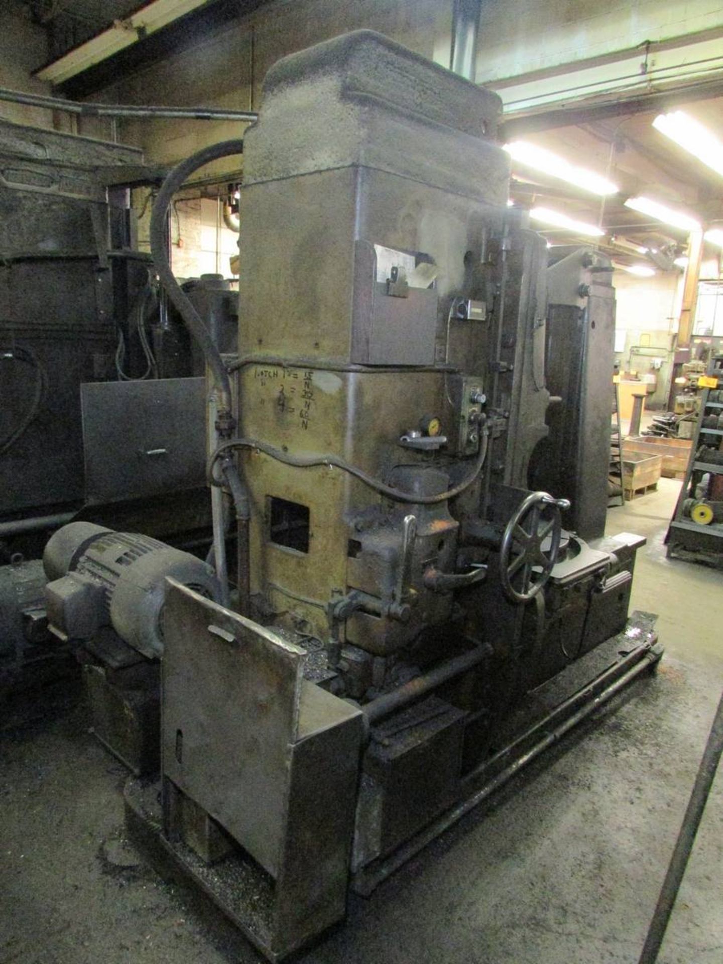 Gould & Eberhardt SV60 Gear Cutting Machine - Image 7 of 14
