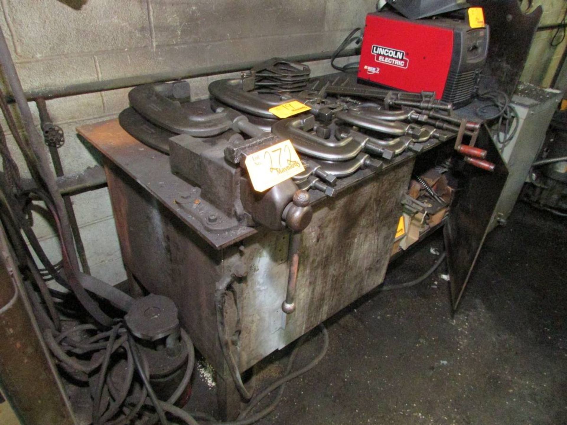 60"x30" Steel Top Welding Work Bench