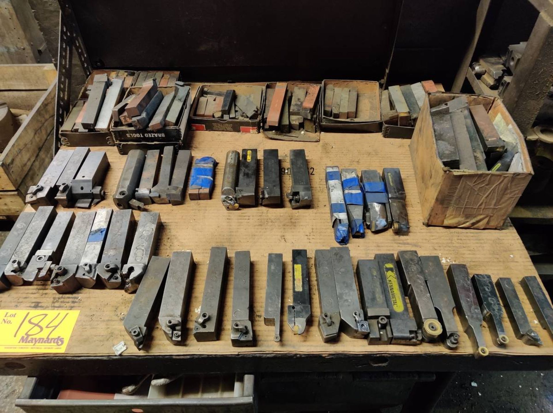 Lot of Assorted Turning Tooling