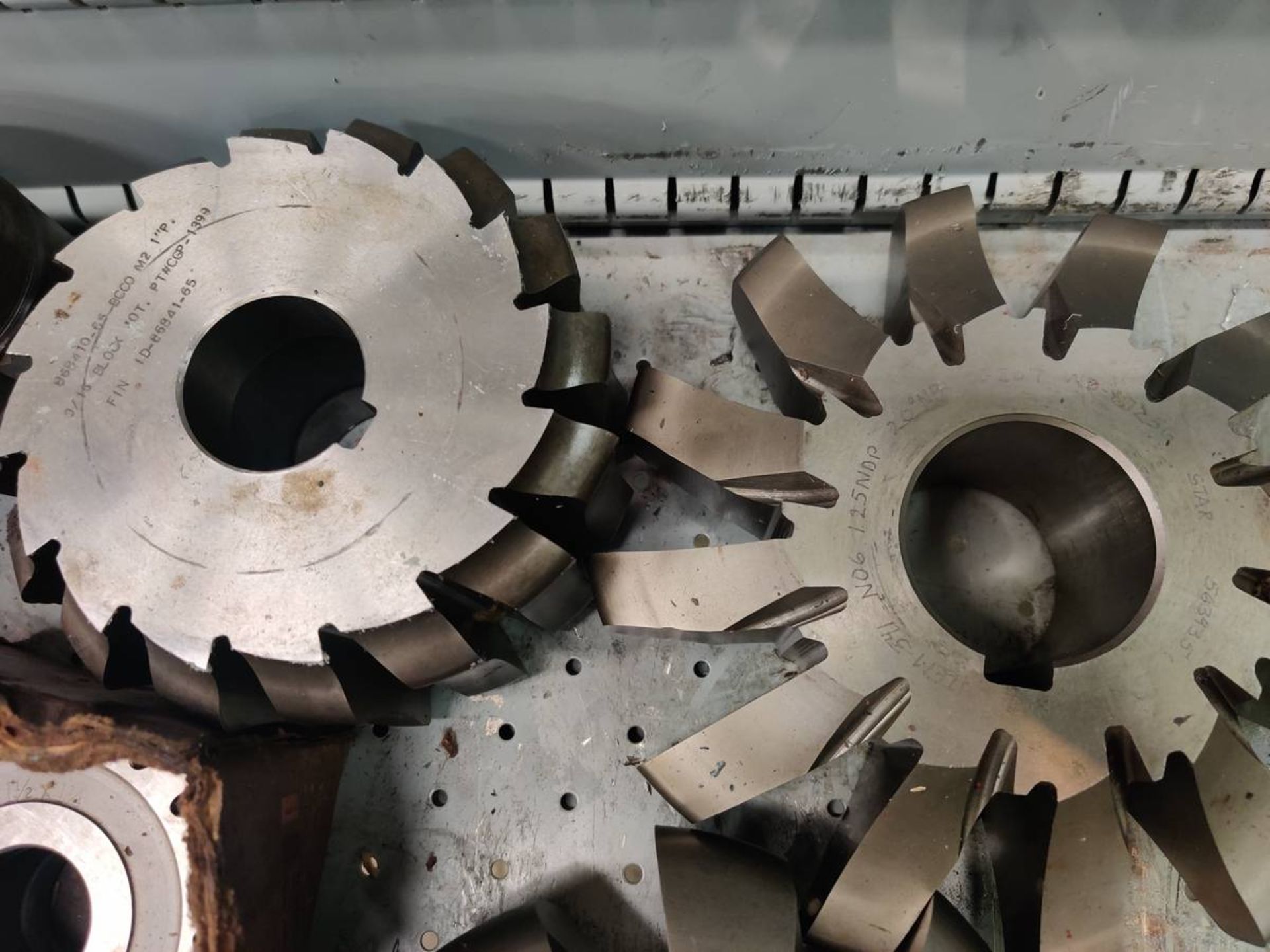 Assorted Gear Milling/Cutter Tooling - Image 2 of 6