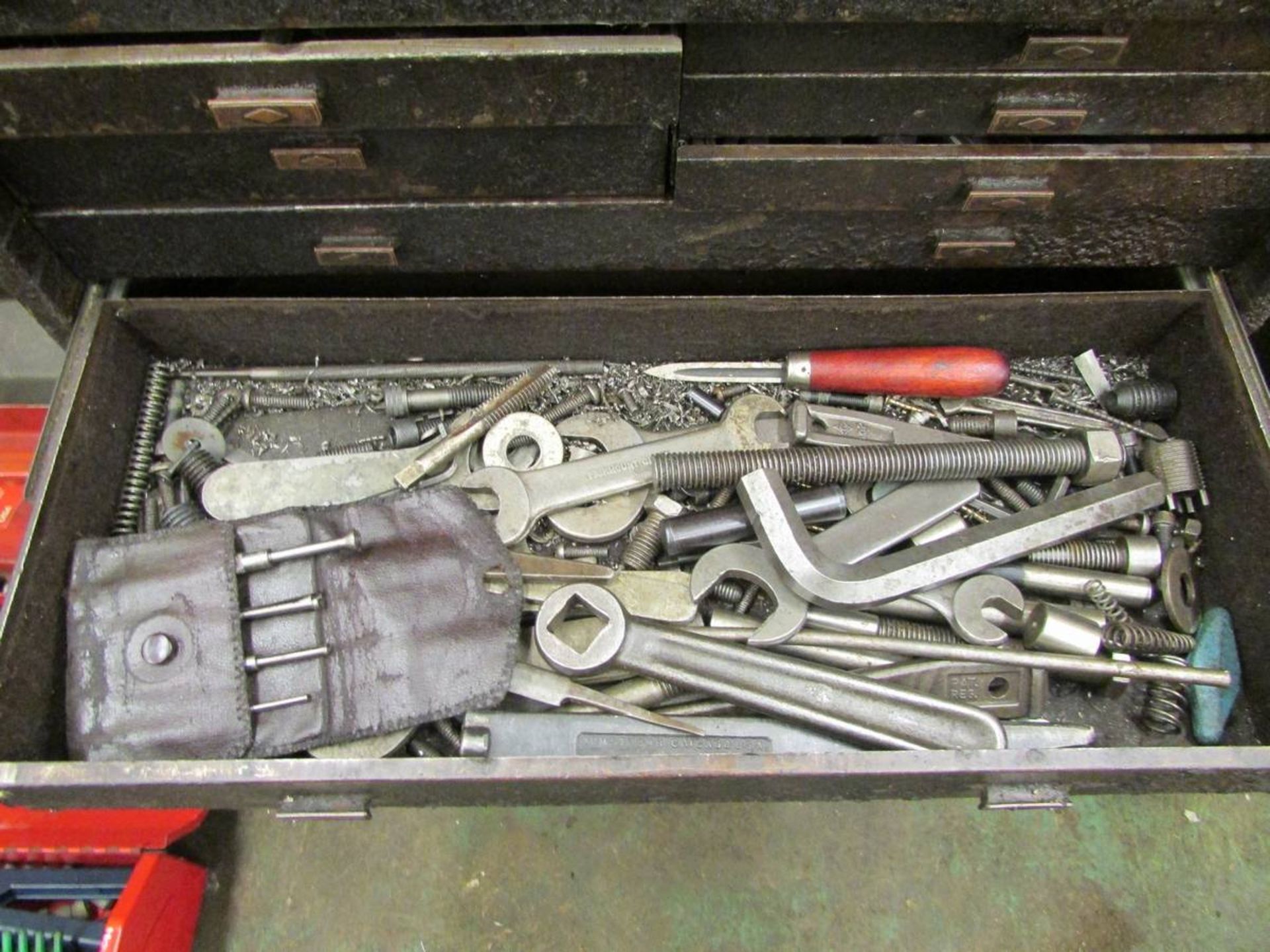 7-Drawer Open-Top Tool Boxes - Image 7 of 11