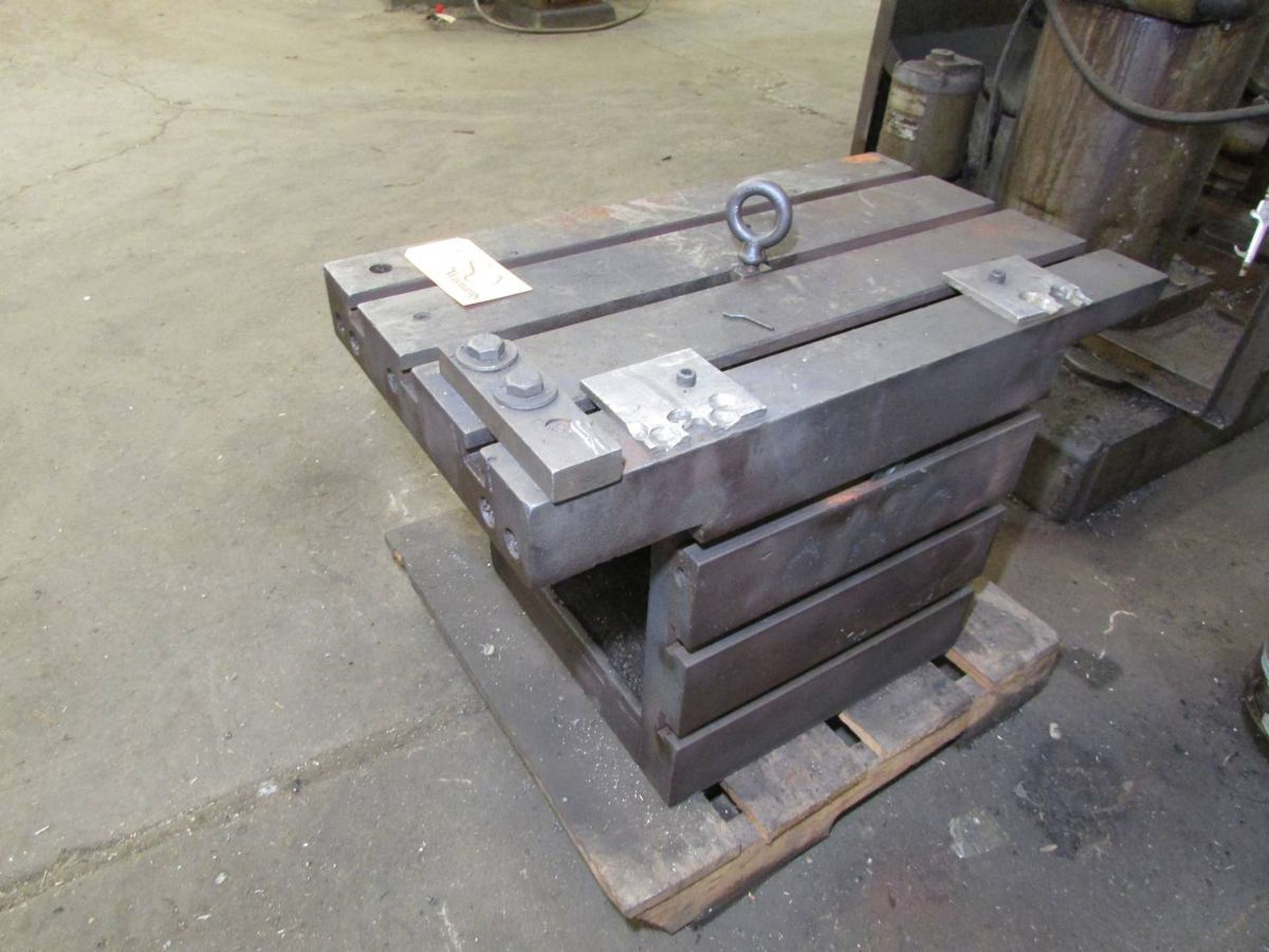 28"x16"x18"H T-Slot Machining Box Table - Image 3 of 4