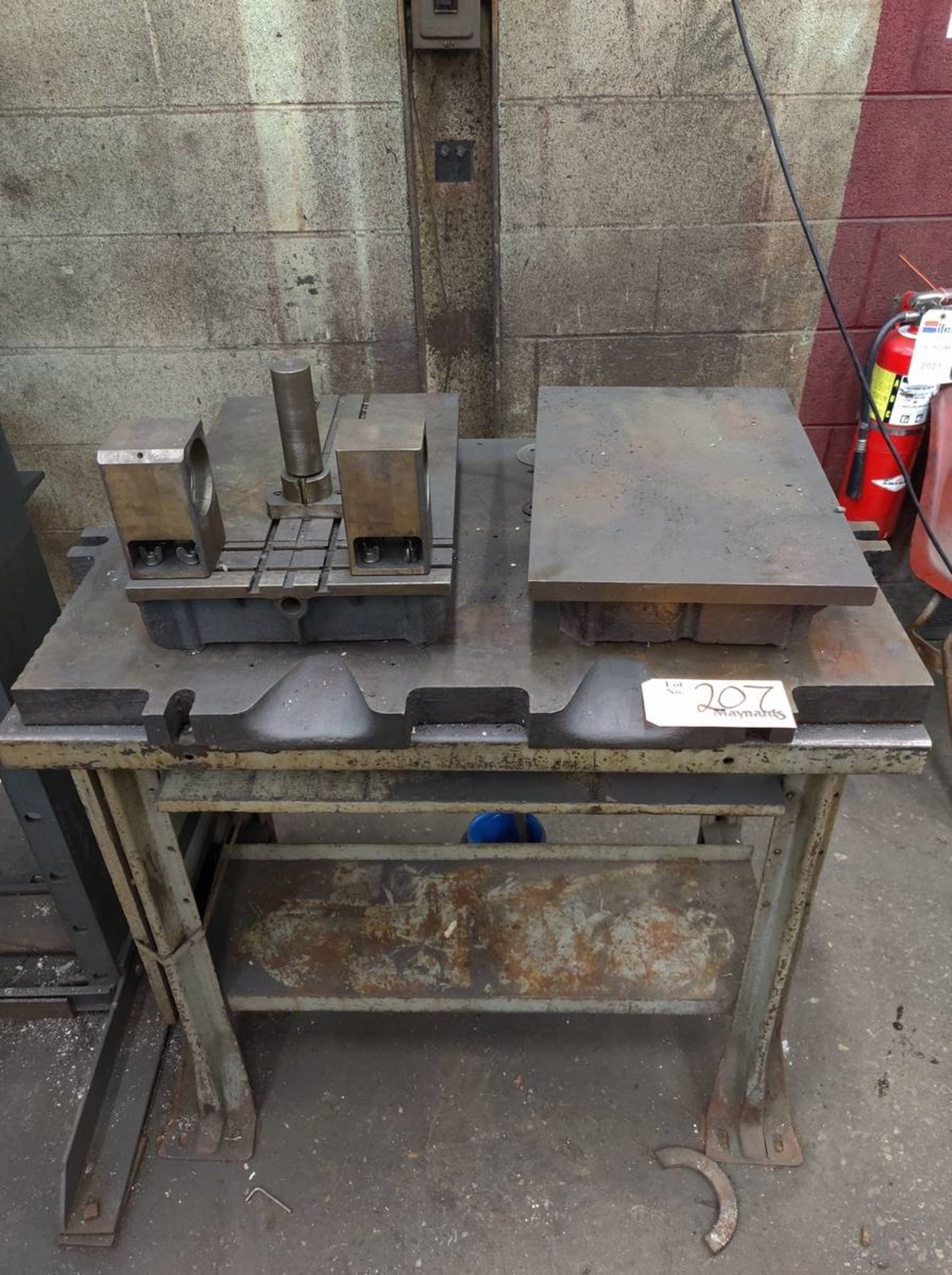 18"x12" Precision Steel Surface Plates