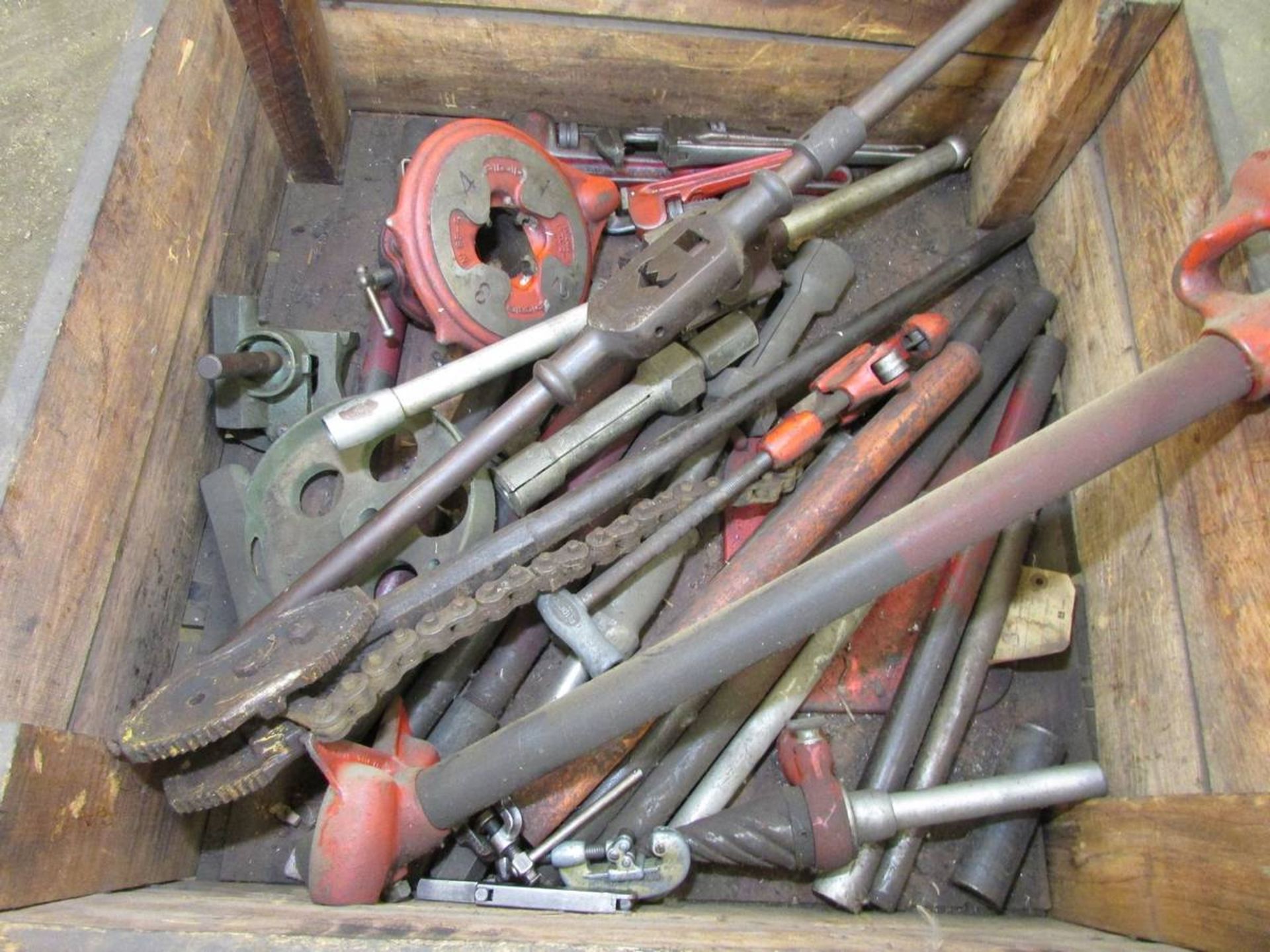 Lot of Assorted Pipe Tools - Image 2 of 8