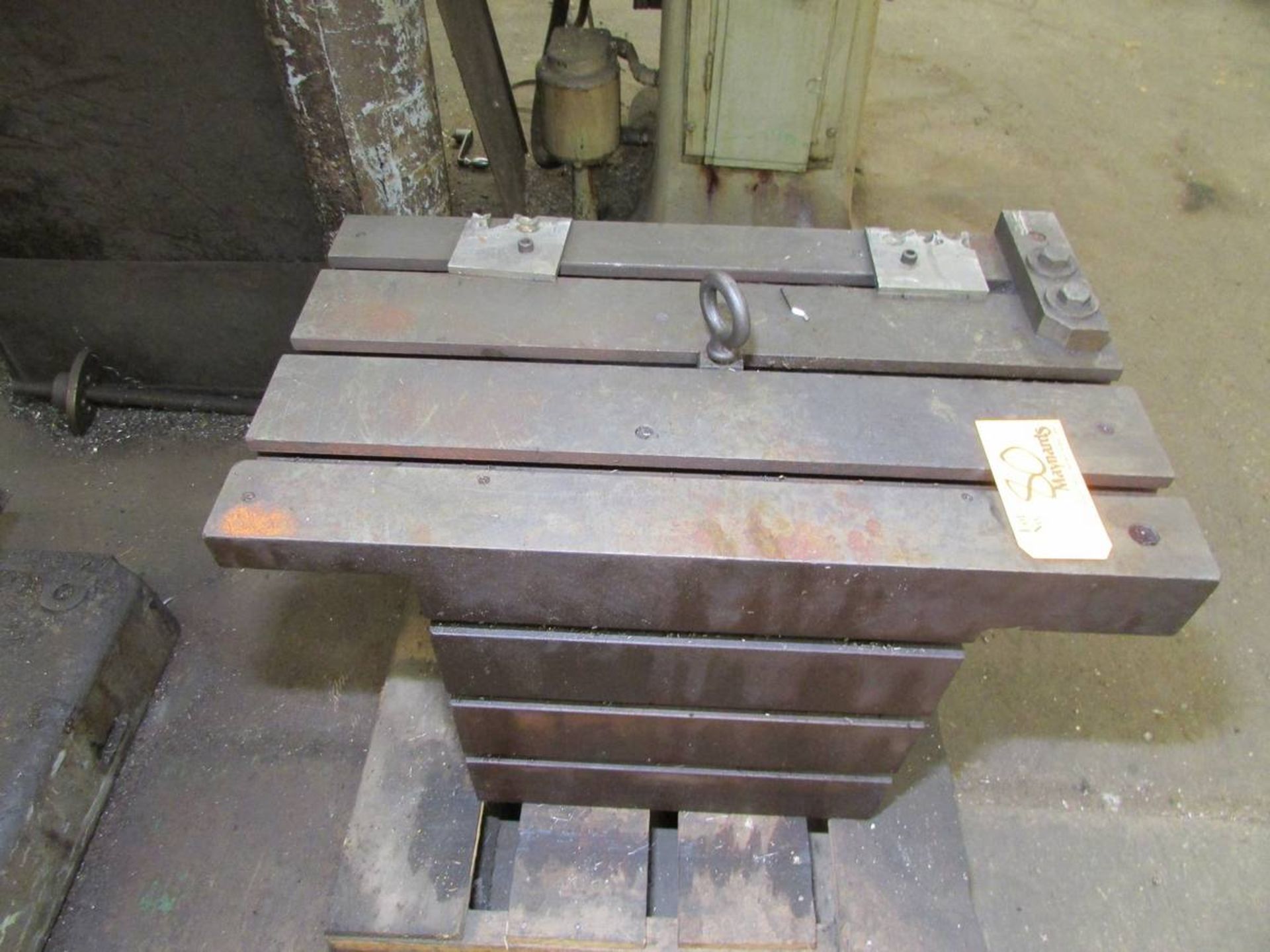 28"x16"x18"H T-Slot Machining Box Table - Image 2 of 4