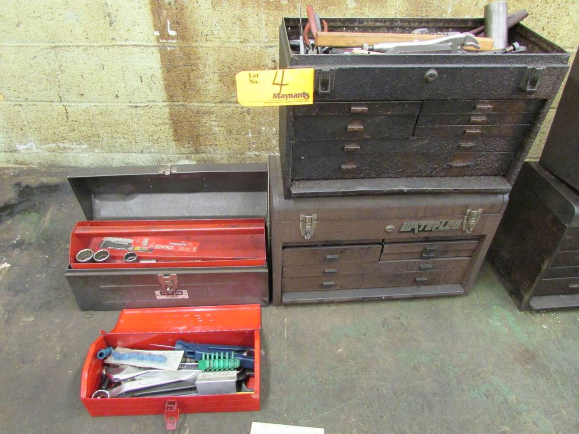 7-Drawer Open-Top Tool Boxes