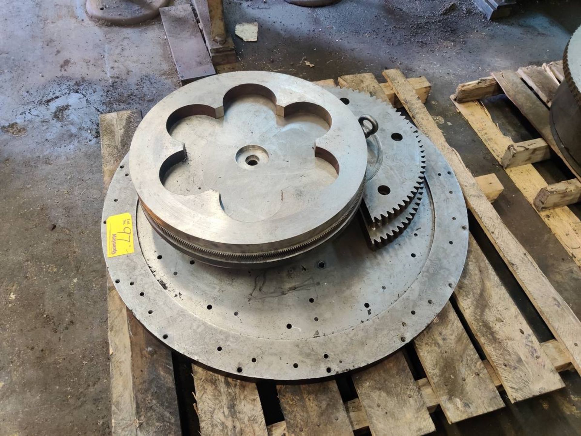 Assorted Hobbing and Machining Adapter Plates