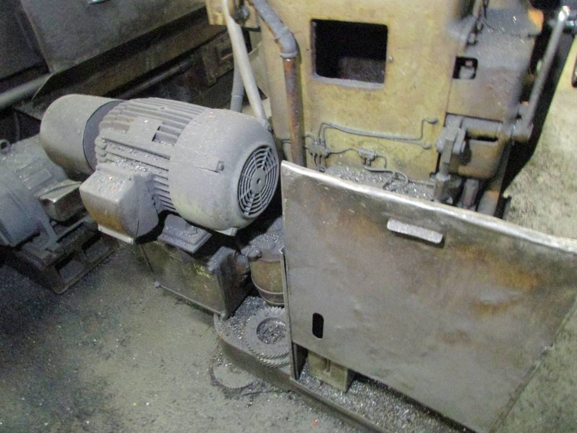 Gould & Eberhardt SV60 Gear Cutting Machine - Image 9 of 14
