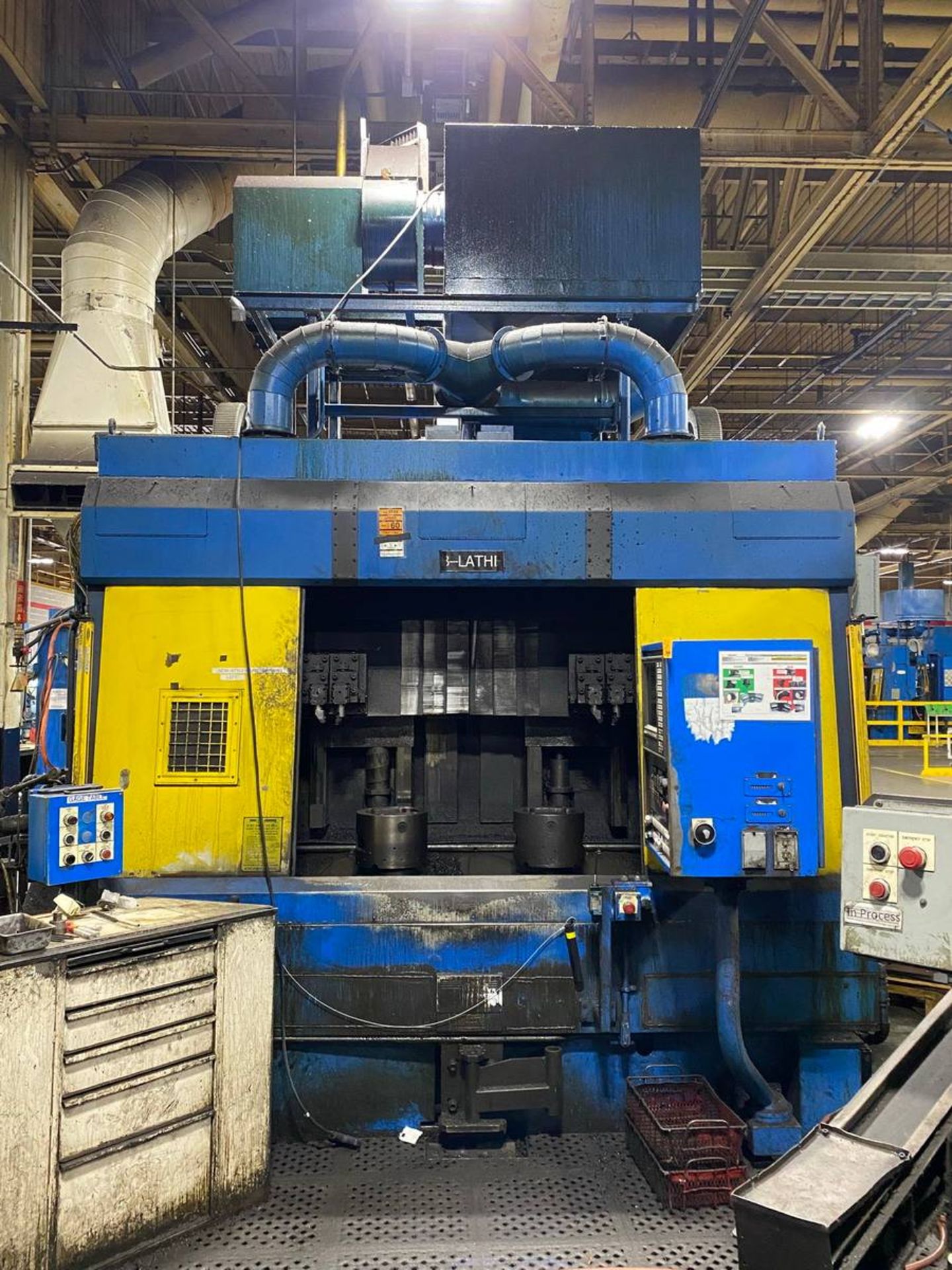 1997 SAGINAW MACHINE SYSTEMS AC450MD-2 VERTICAL CNC LATHE