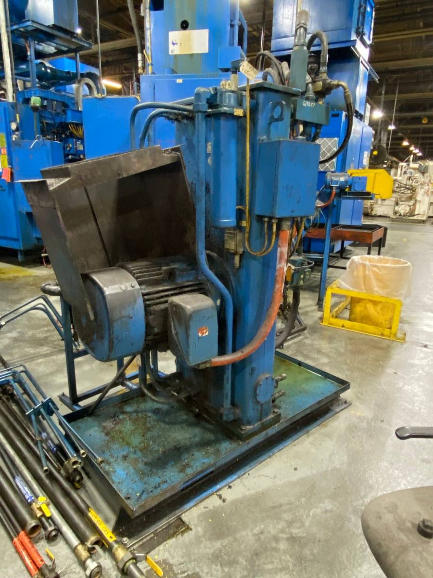 GENERAL BROACH GBT-10-38 BROACHING MACHINE - Image 11 of 11