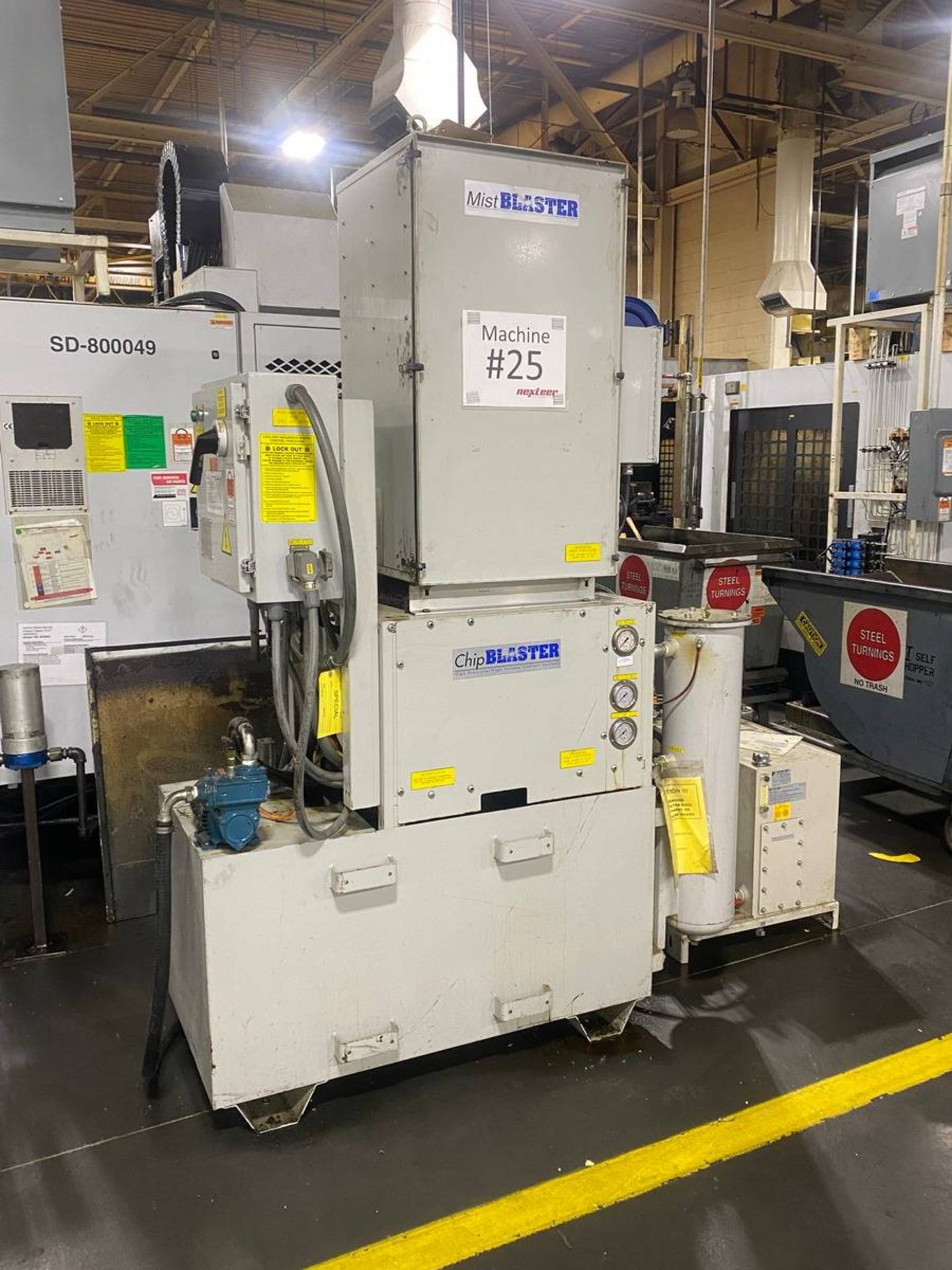 2011 Feeler VMP-800 CNC Vertical Machine Center - Image 11 of 17