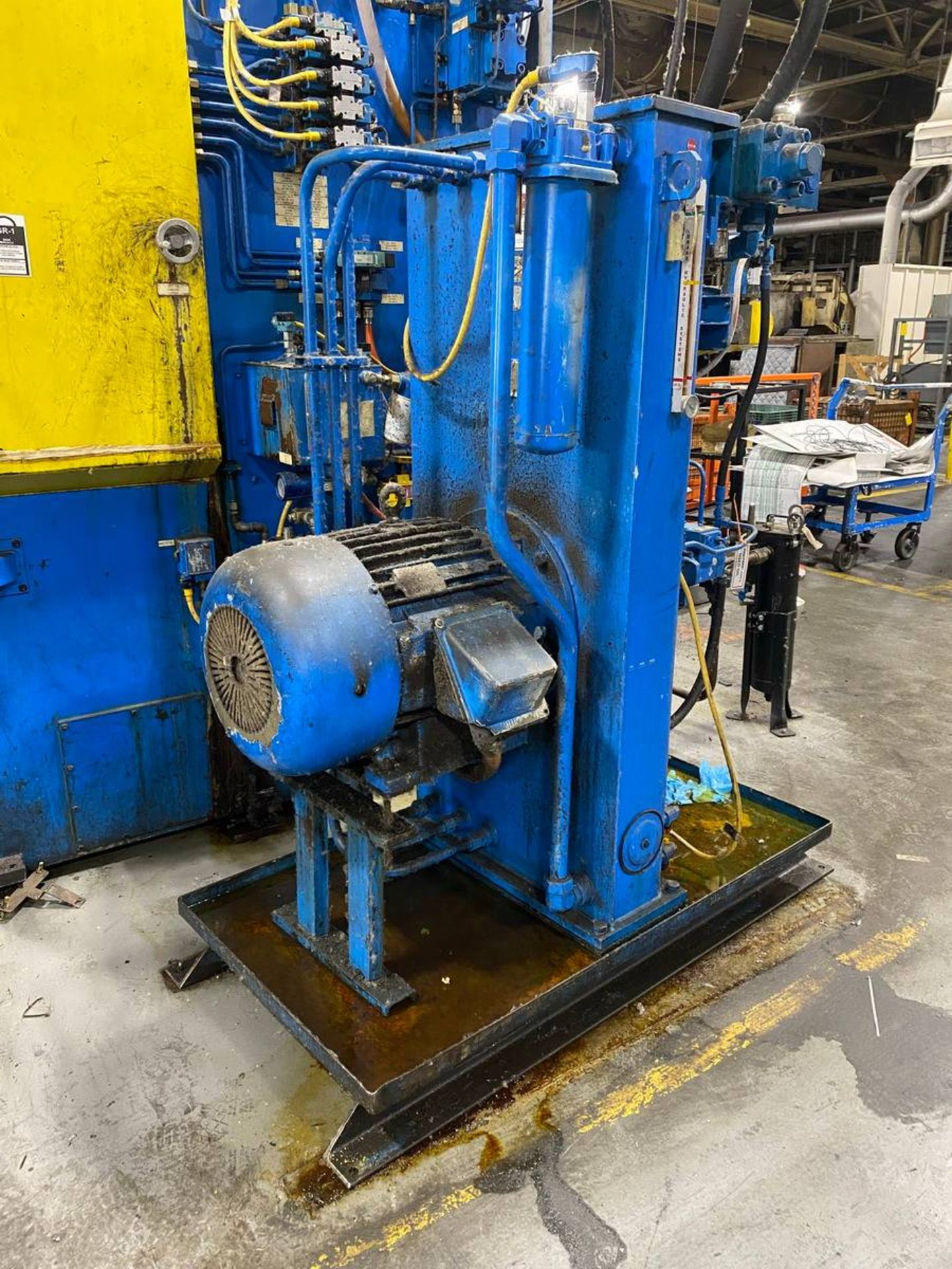 APEX SLC-503 BROACHING MACHINE - Image 12 of 12