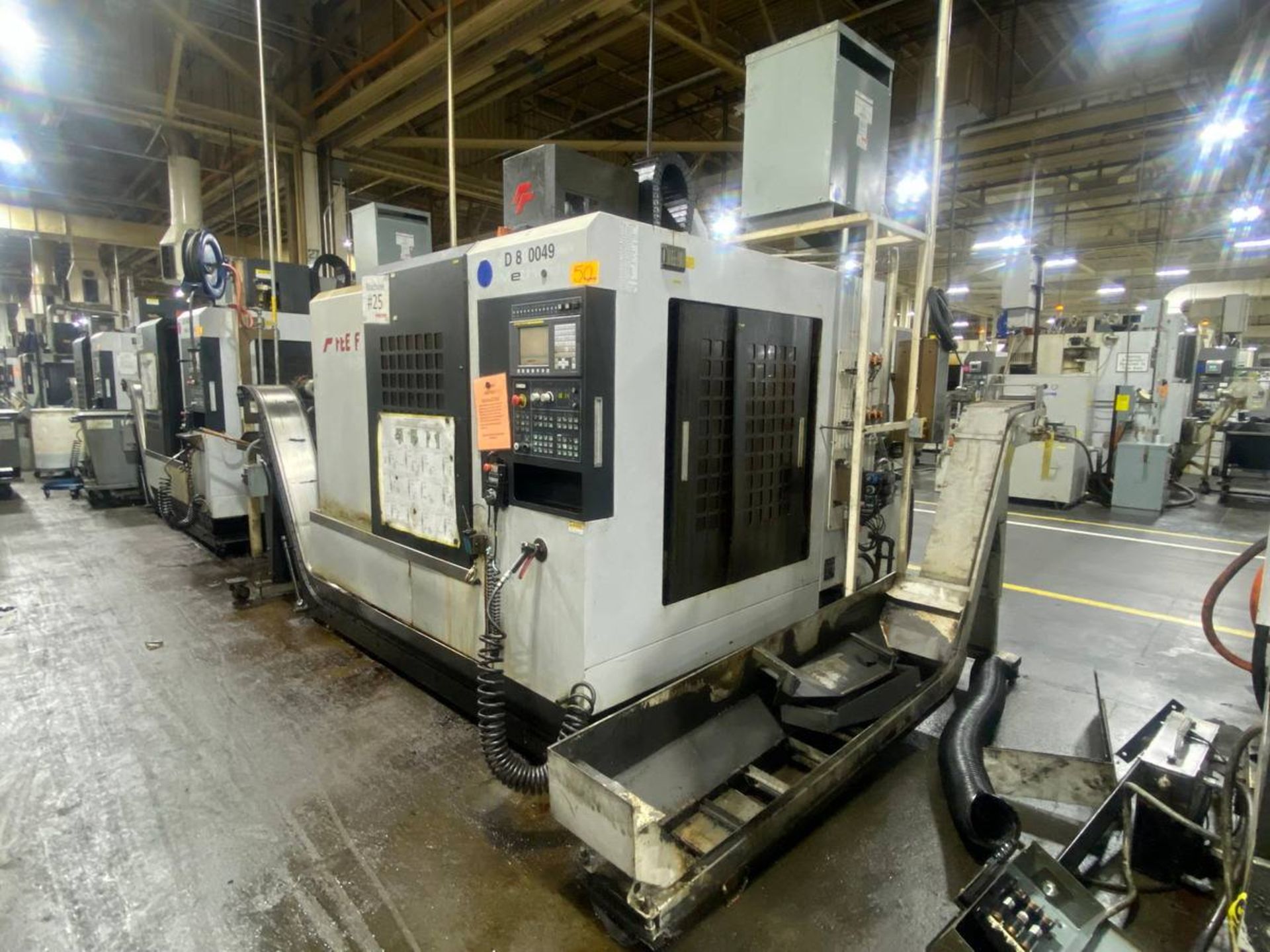 2011 Feeler VMP-800 CNC Vertical Machine Center - Image 2 of 17