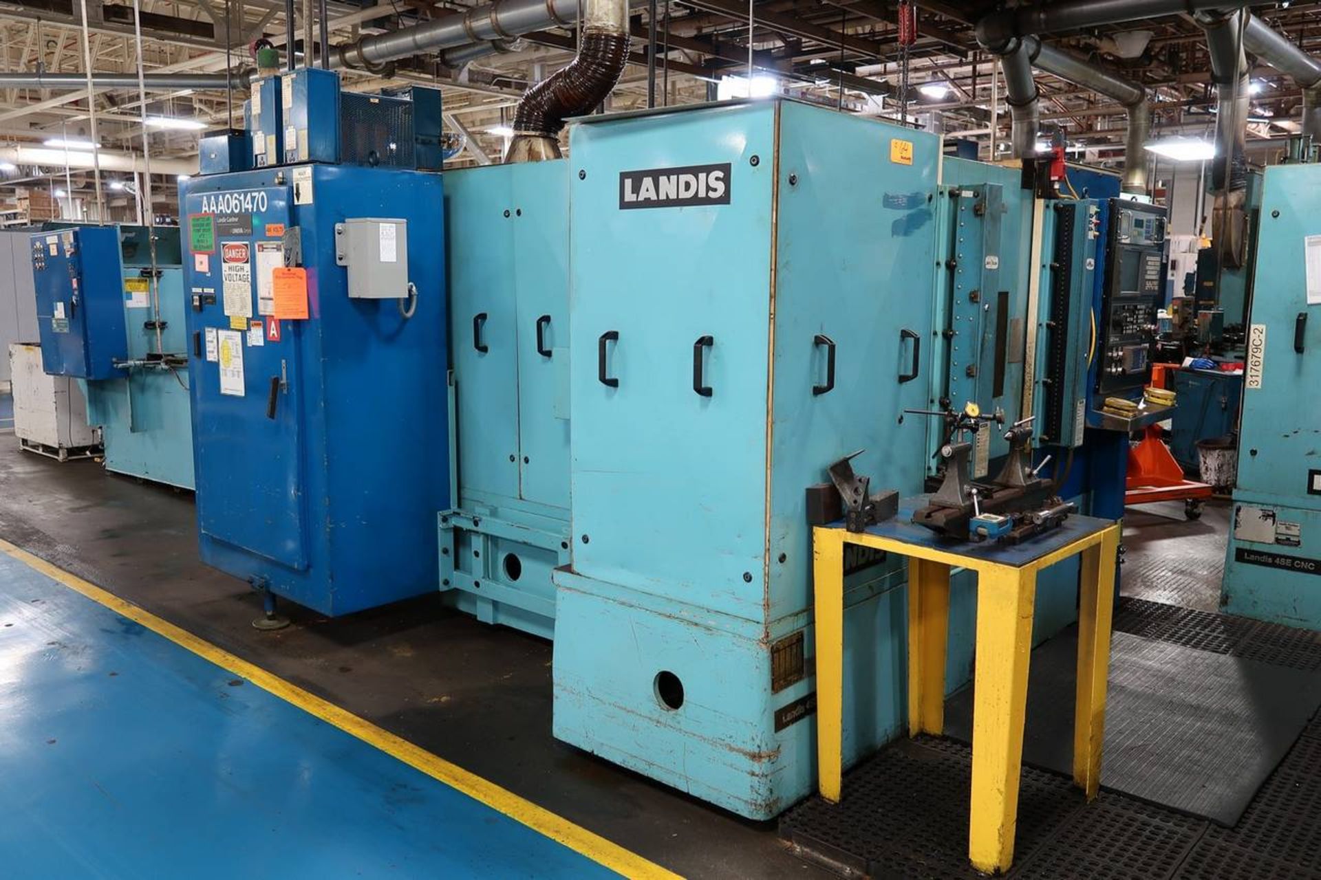 2000 Landis 4SE CNC Grinder - Image 2 of 6