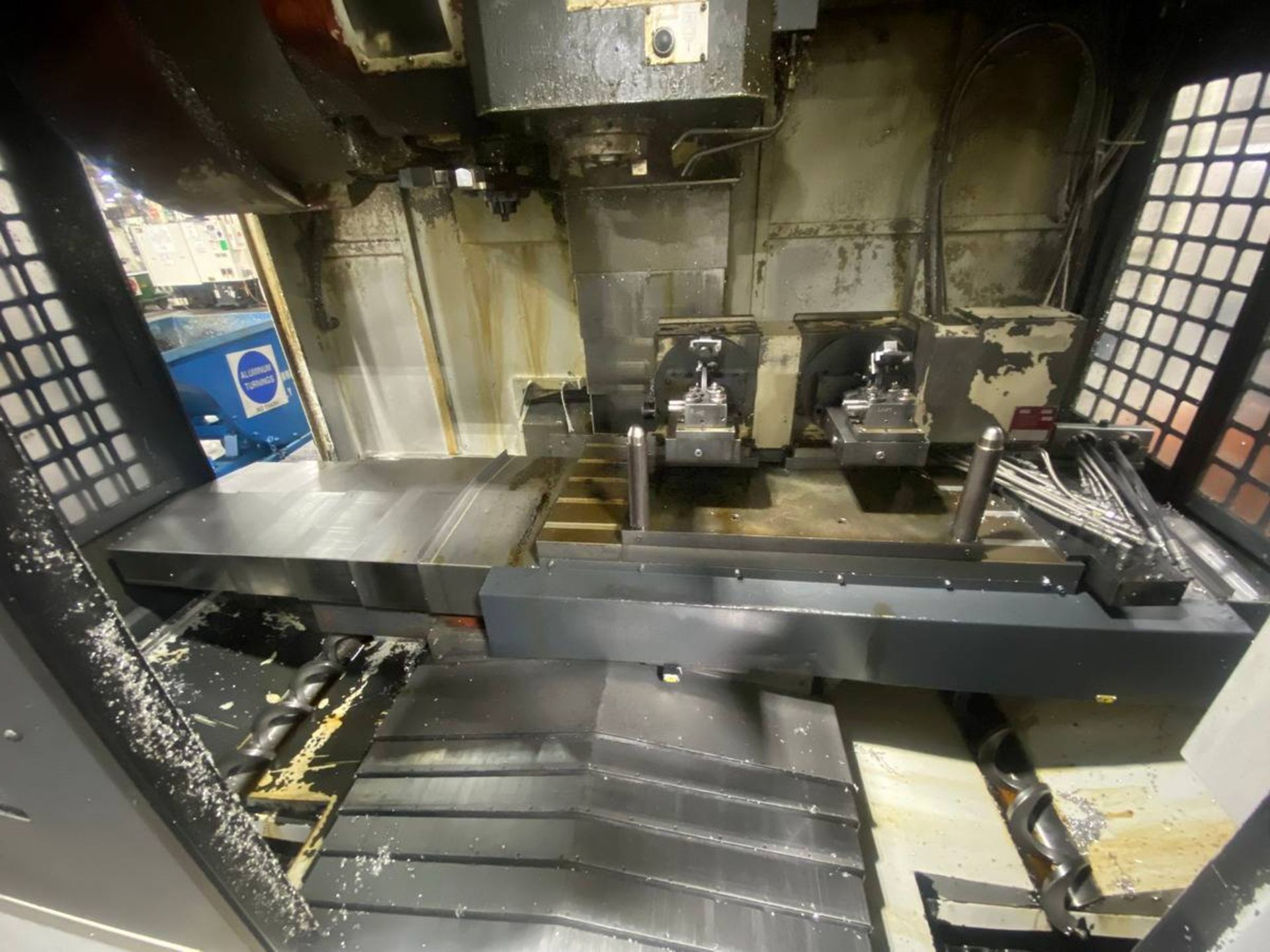 2011 Feeler VMP-800 CNC Vertical Machine Center - Image 7 of 8