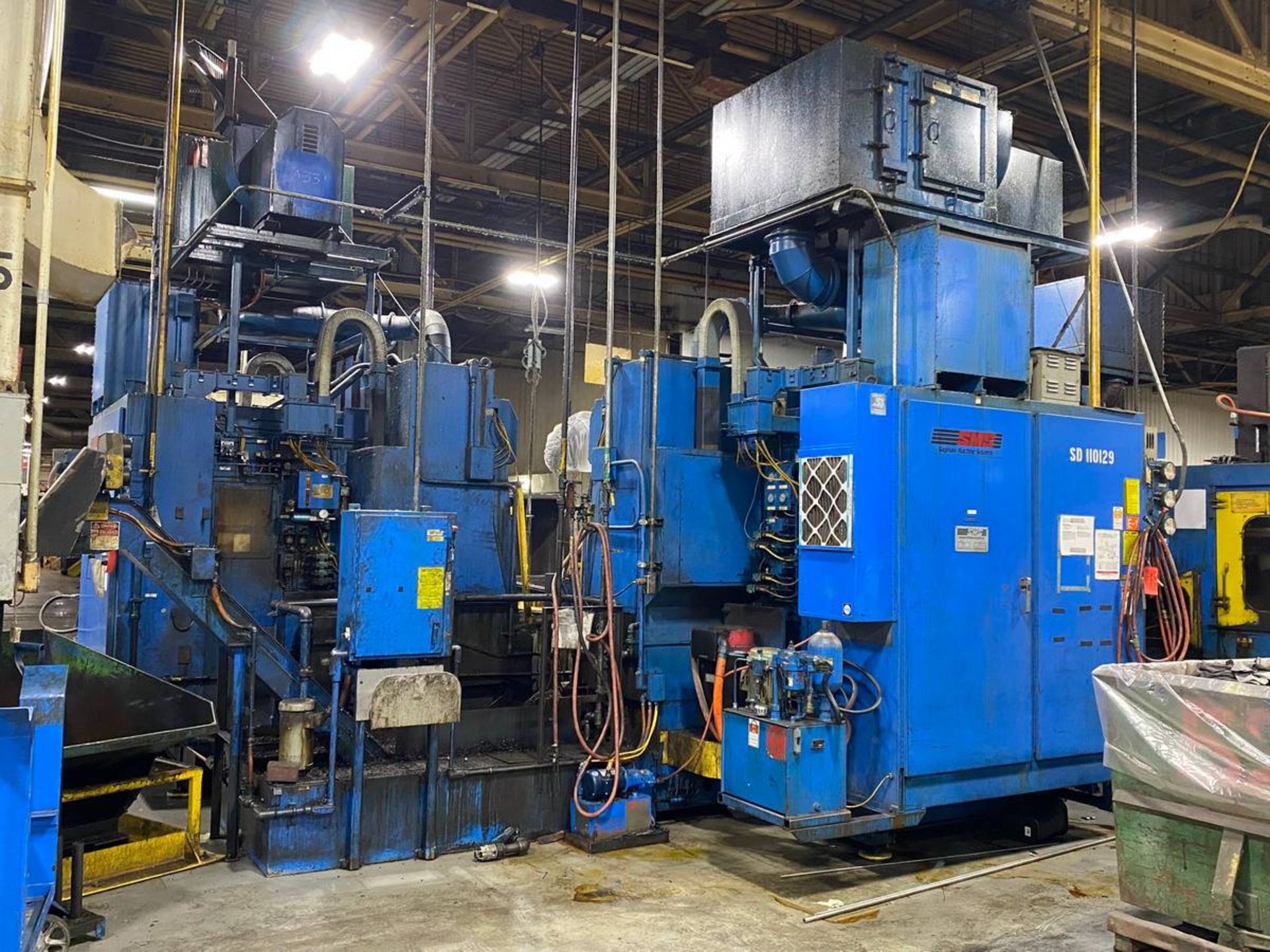 1997 SAGINAW MACHINE SYSTEMS AC450MD-2 VERTICAL CNC LATHE - Image 3 of 7