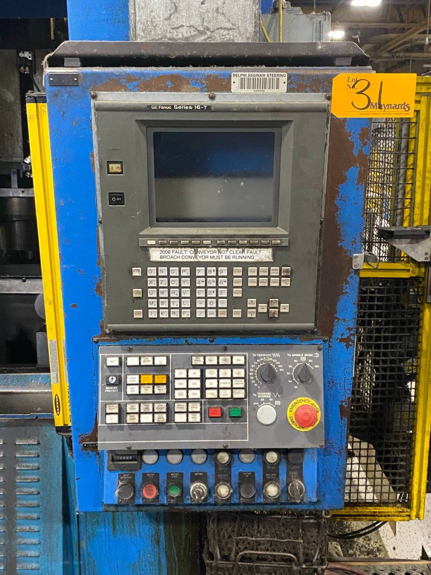 1998 EMAG VSC130 twin VERTICAL CNC LATHE - Image 8 of 13