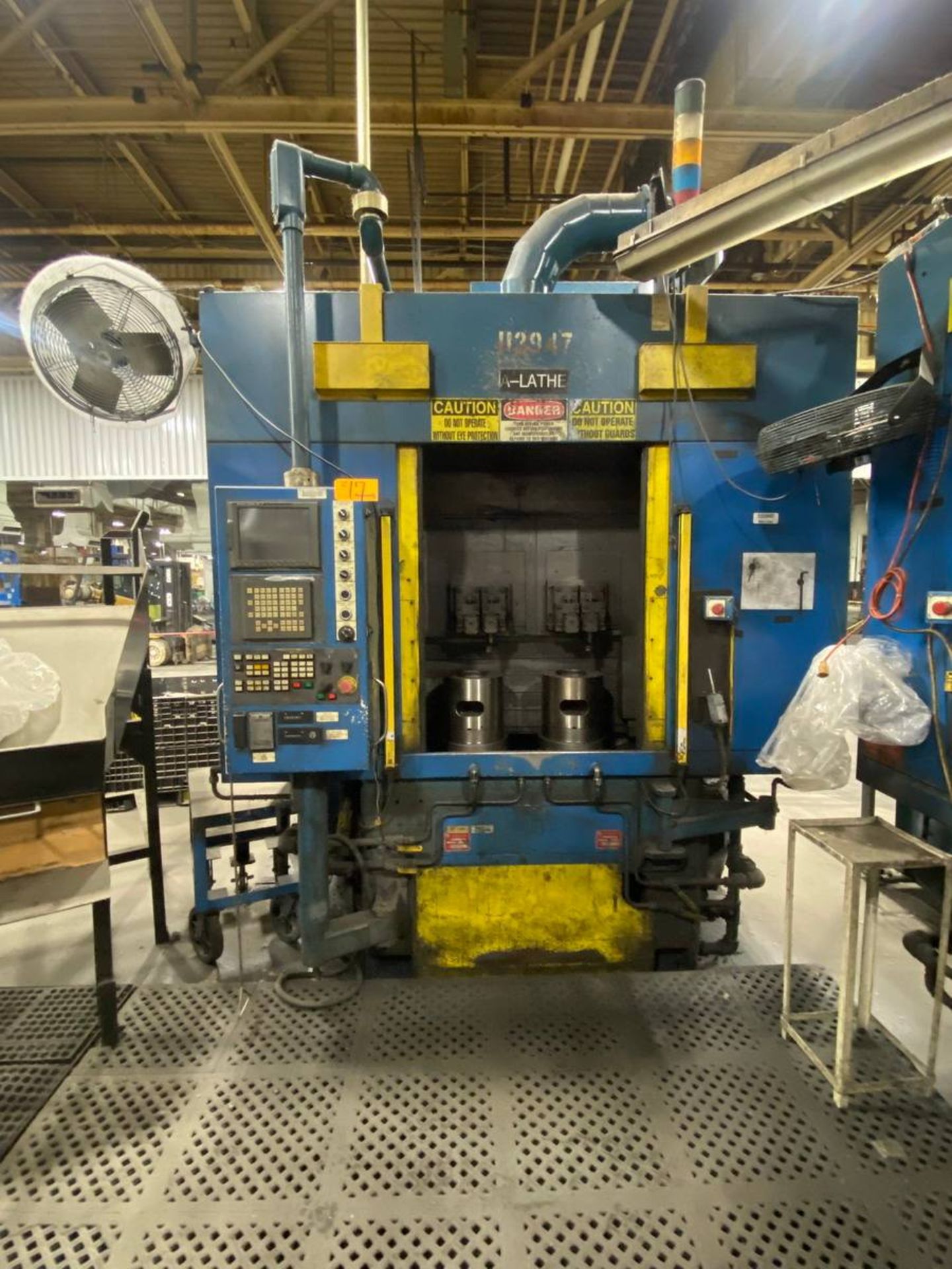 NEW BRITAIN MODEL 66 VERTICAL CNC LATHE