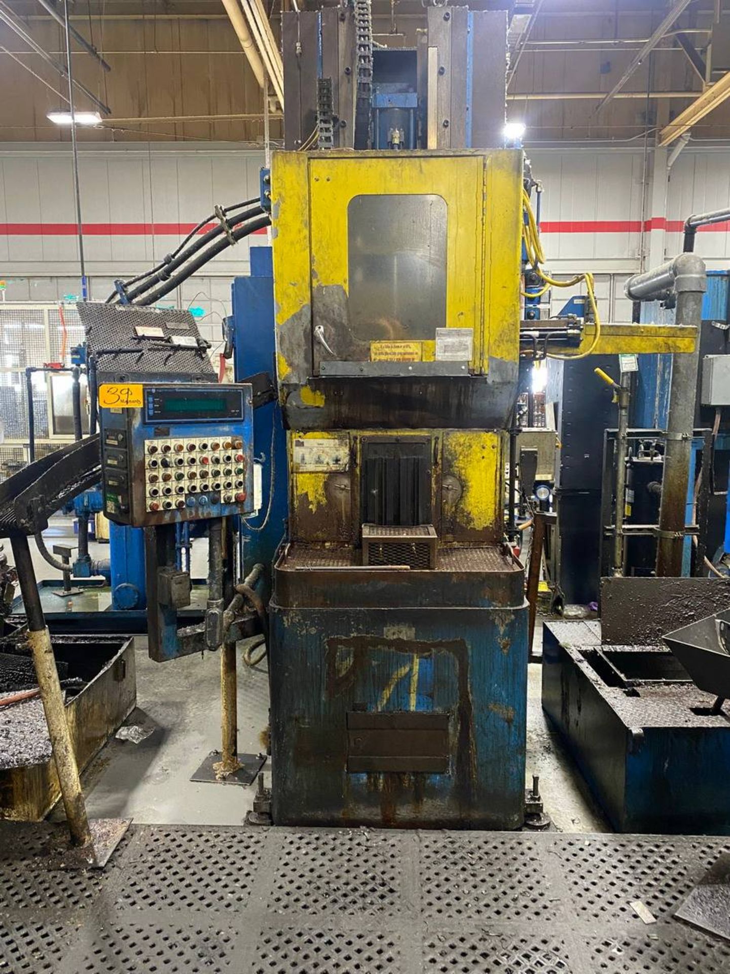 APEX BROACHING MACHINE