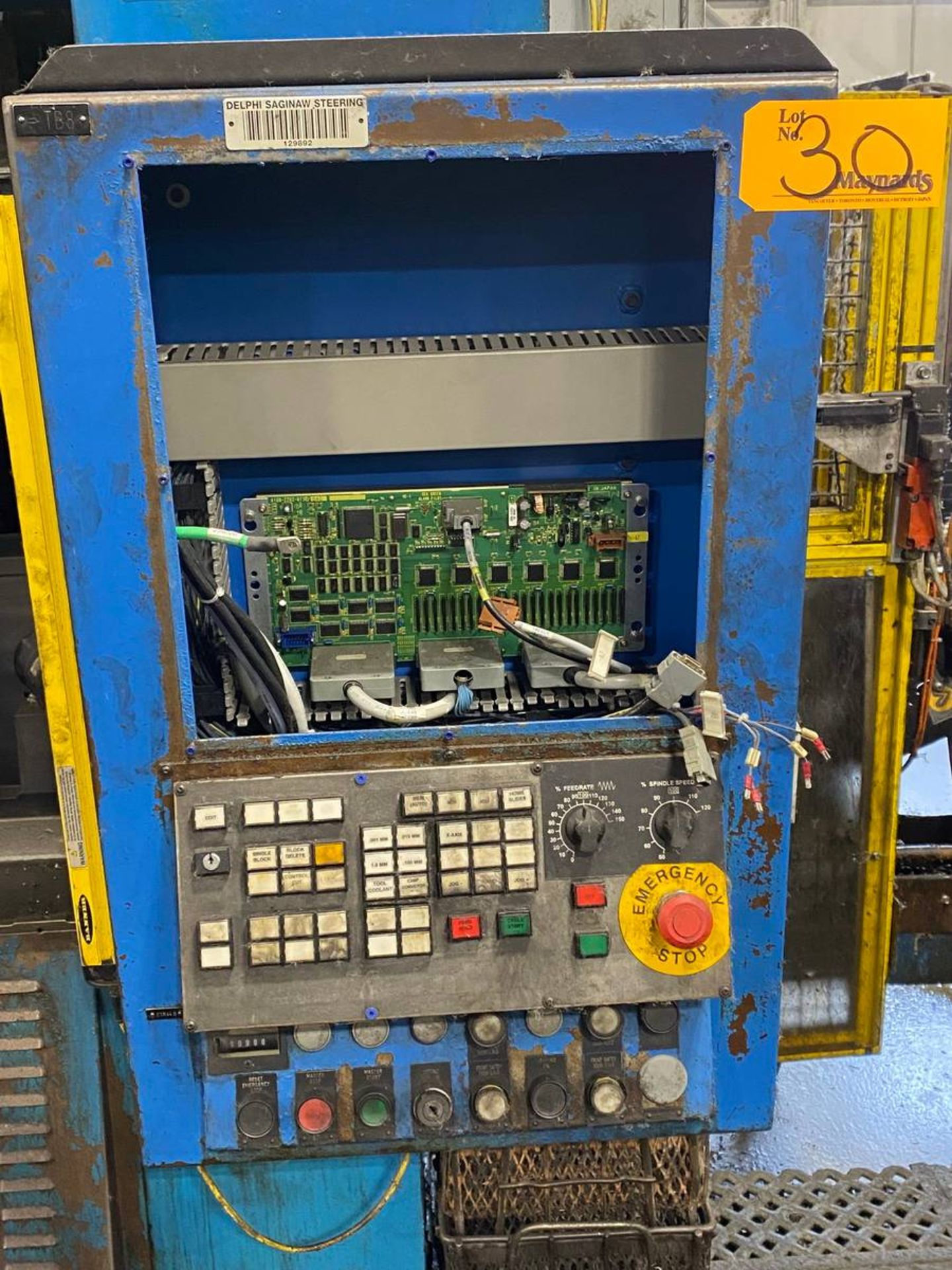1998 EMAG VSC130 twin VERTICAL CNC LATHE - Image 10 of 14