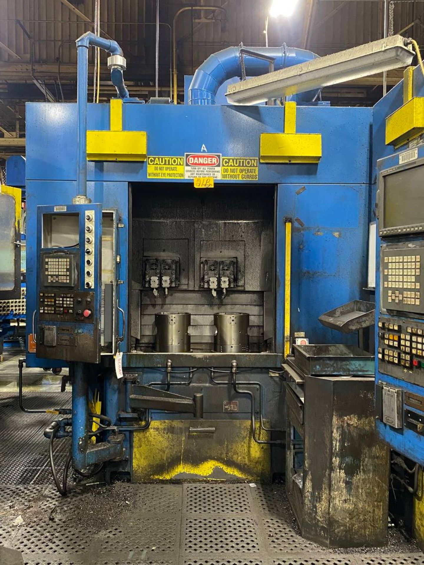 NEW BRITAIN MODEL 66 VERTICAL CNC LATHE