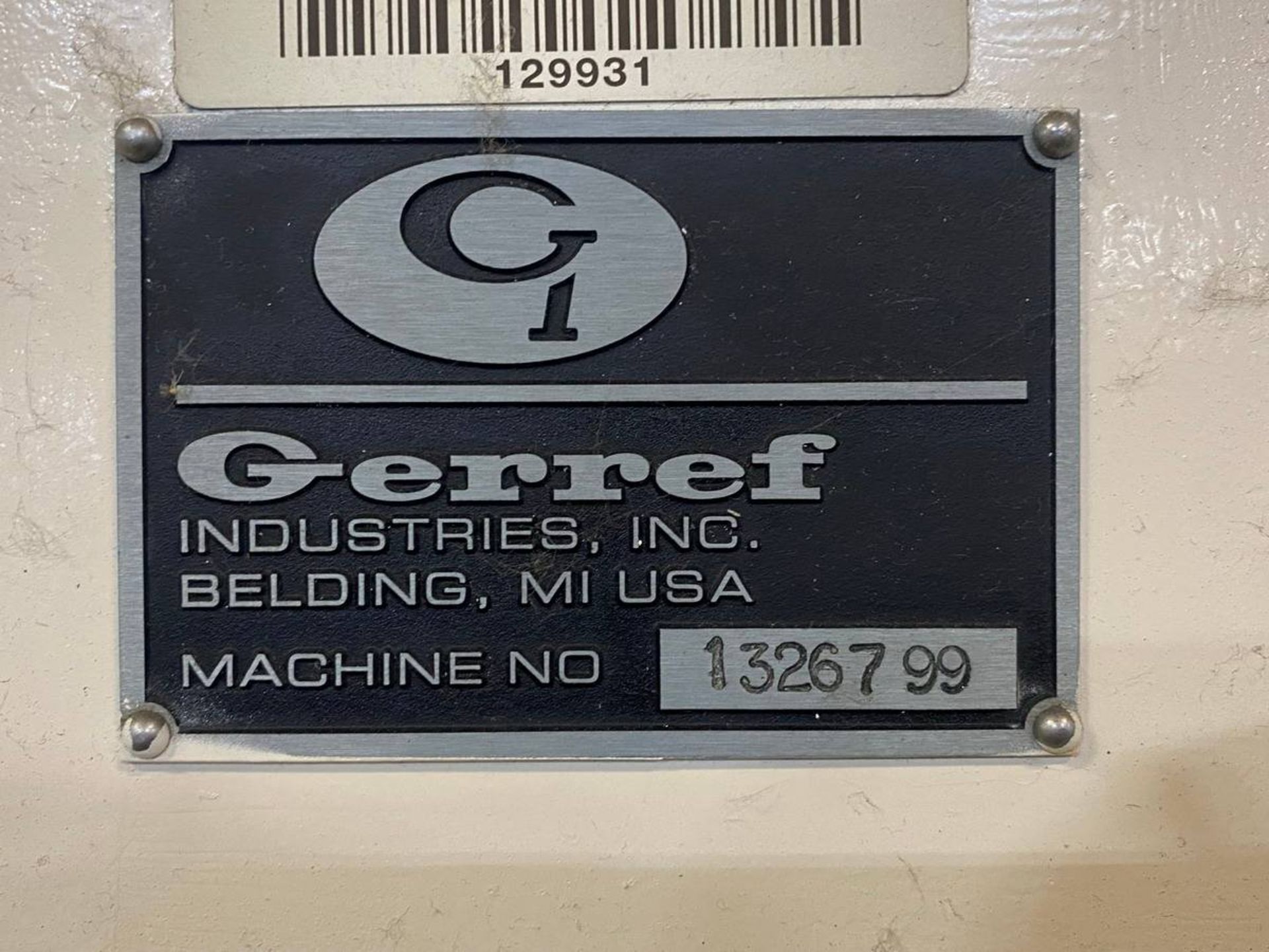 GERREF ROTARY PARTS WASHER - Image 6 of 6