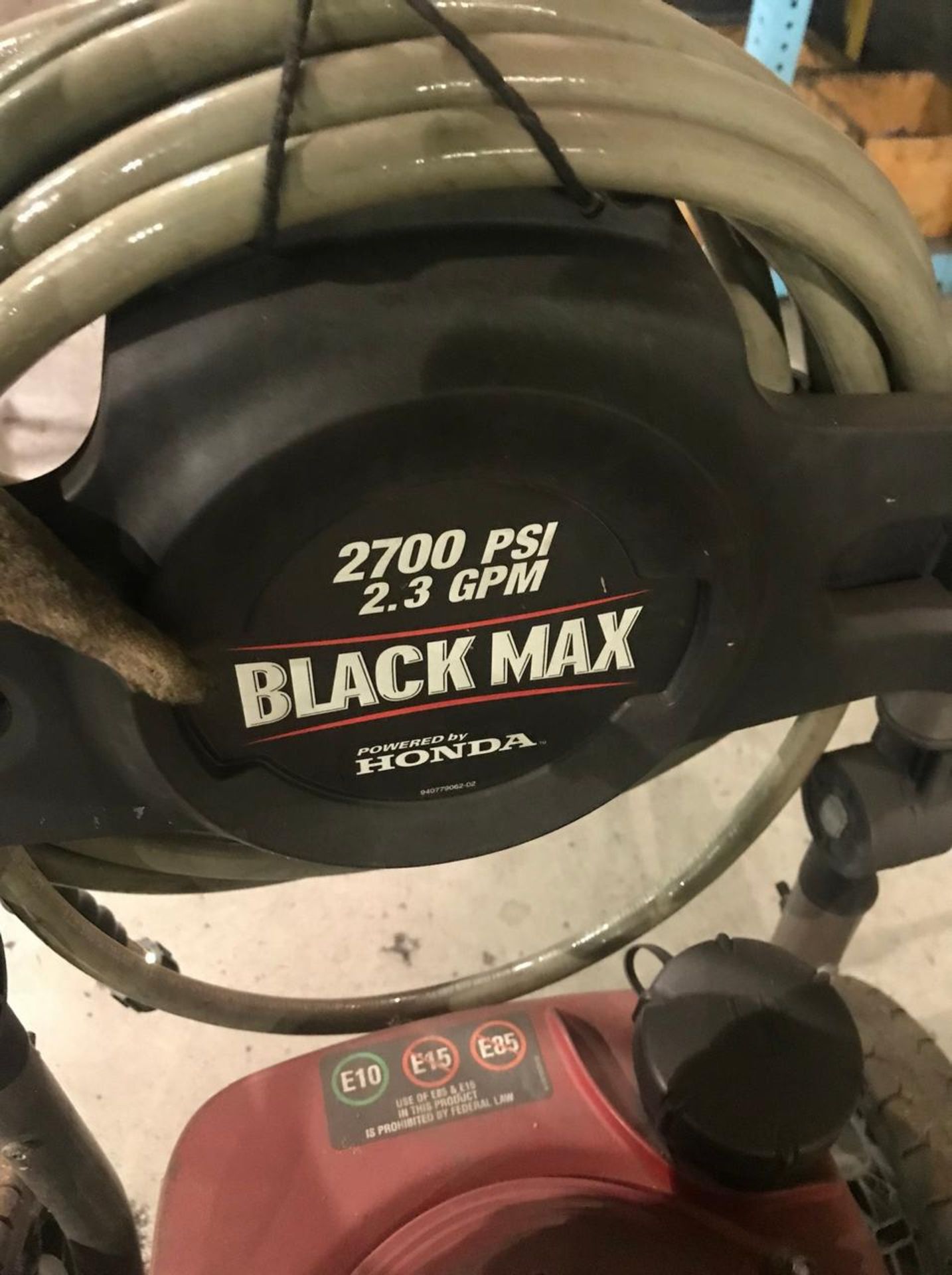 Honda Black Max Pressure Washer - Image 3 of 5
