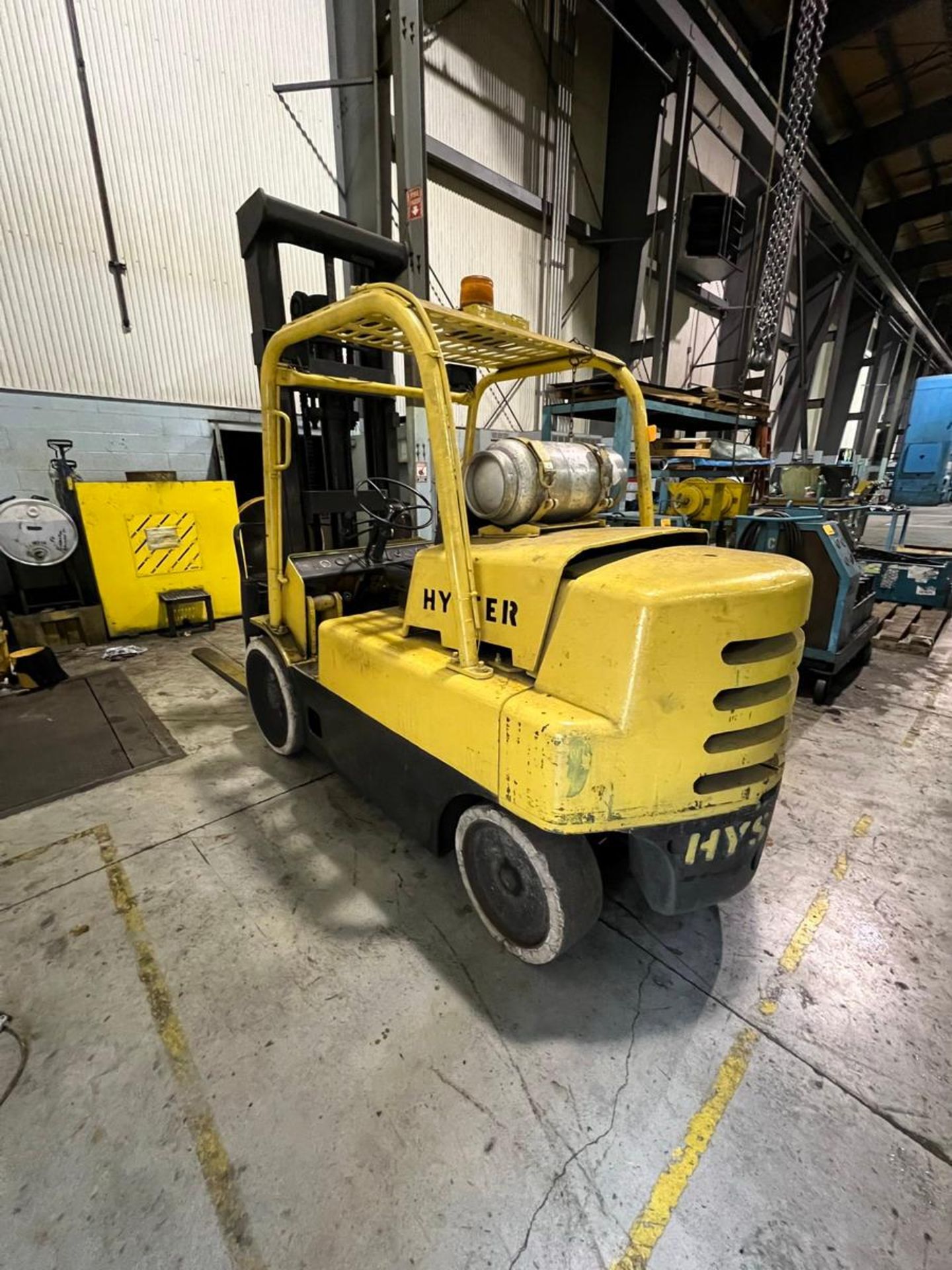 Hyster S150A 15,000 Lb Capacity LP Type Forklift - Image 2 of 8