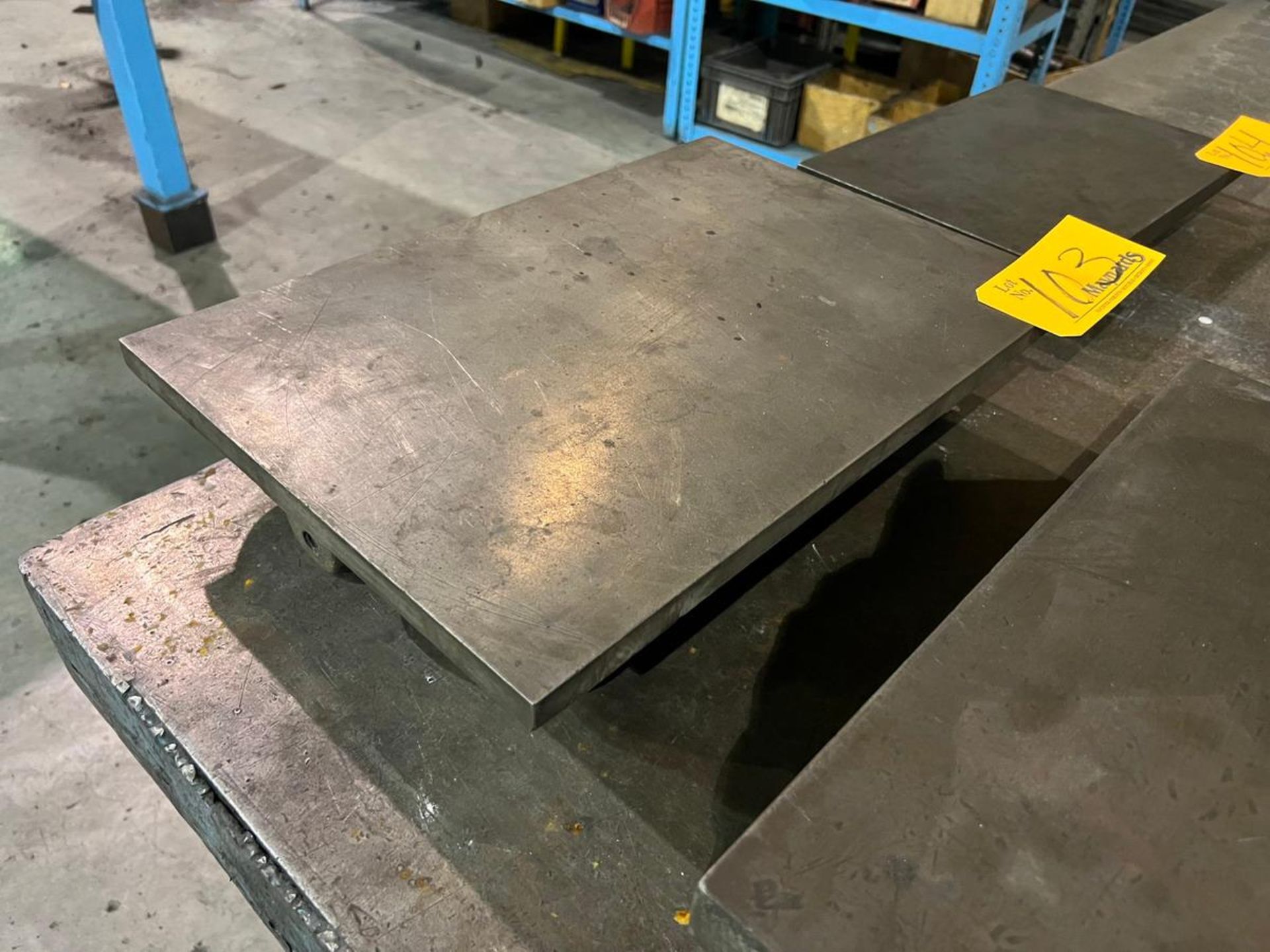 (1) 12'' x 18'' Steel Precision Plate - Image 2 of 2