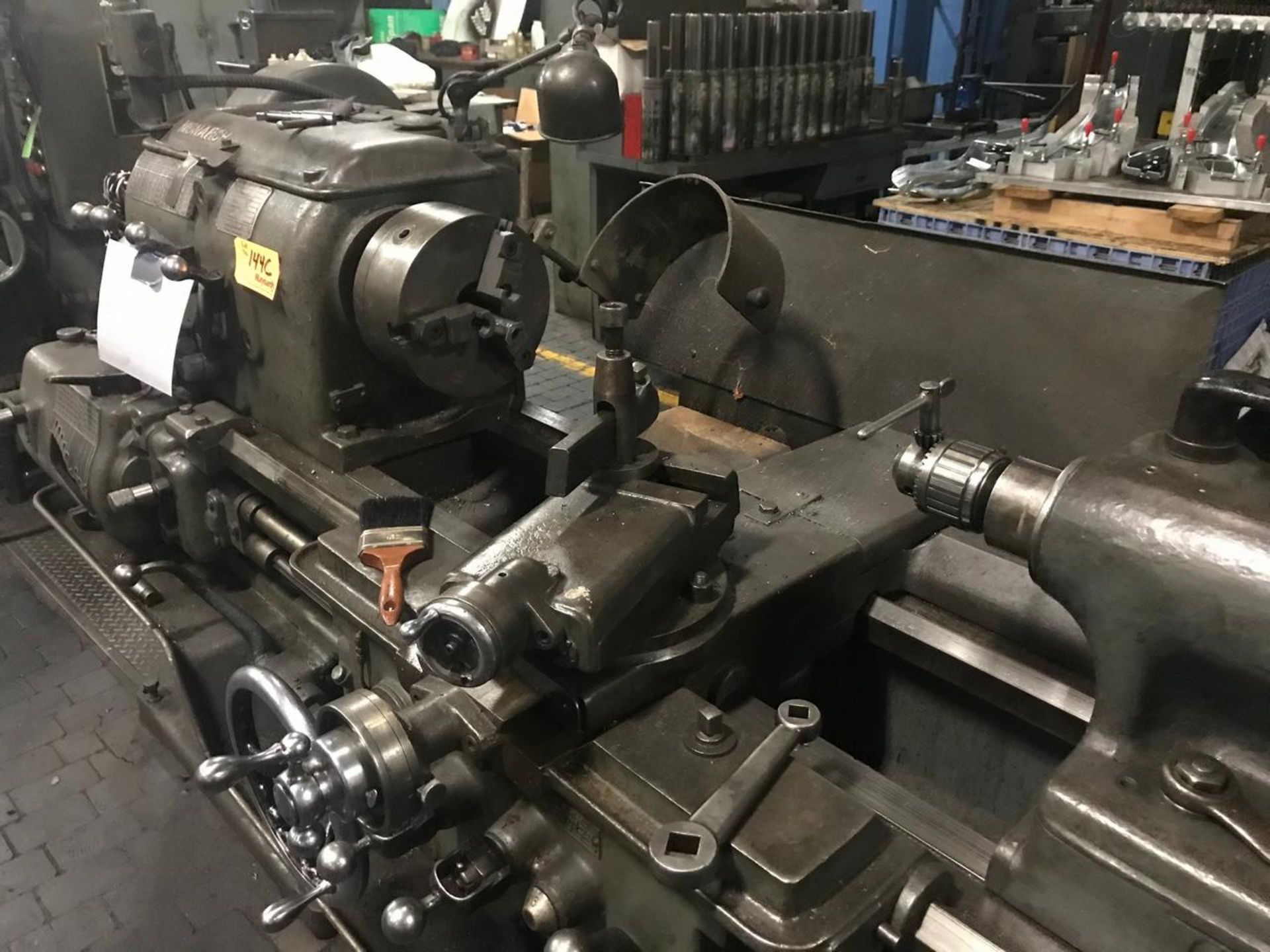 Monarch 18" BB 18" Swing x 48" Centers Engine Lathe - Image 6 of 8