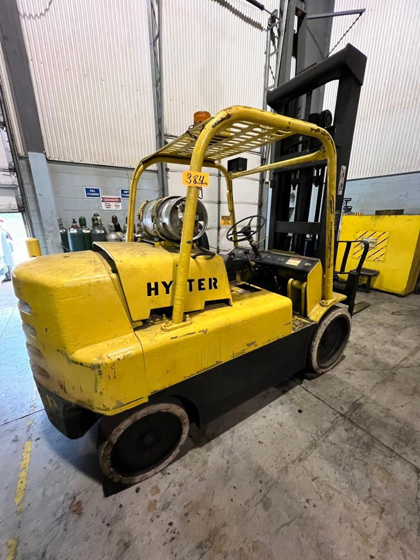Hyster S150A 15,000 Lb Capacity LP Type Forklift