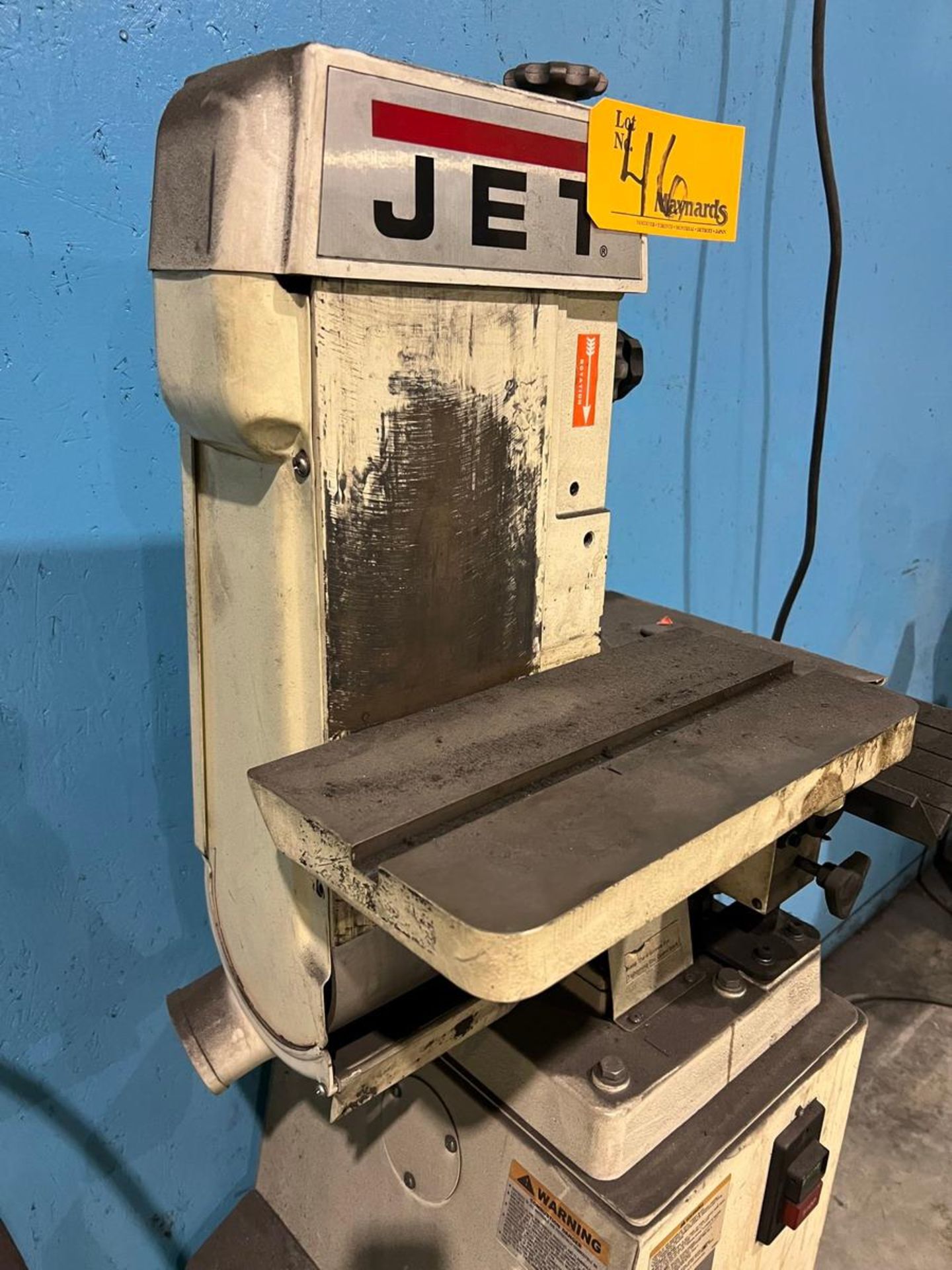 Jet J-4500 Combination Belt/Chamfering Machine - Image 4 of 7