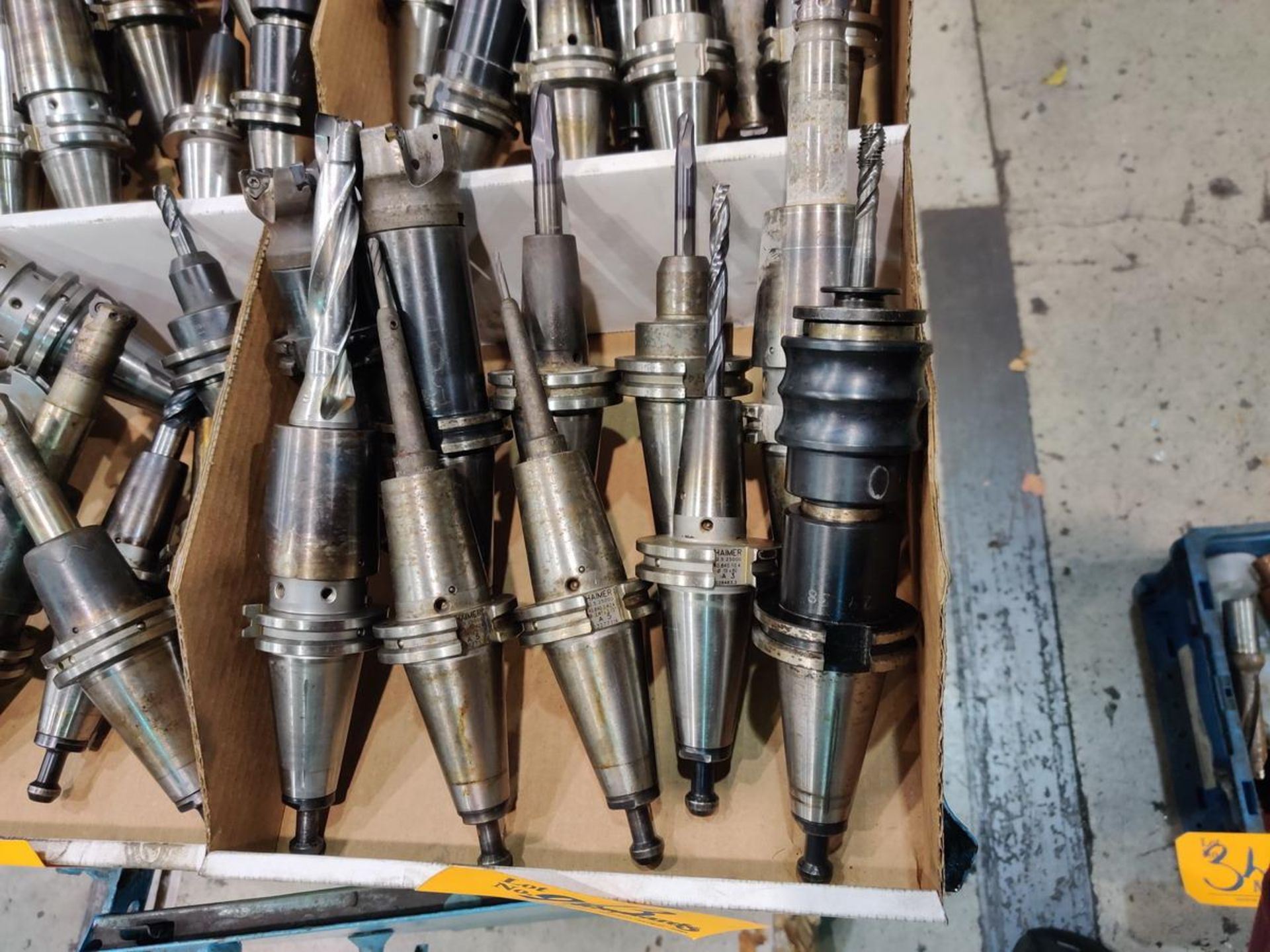 (1) Lot of (10) Cat 40 Tool Holders - Image 2 of 2