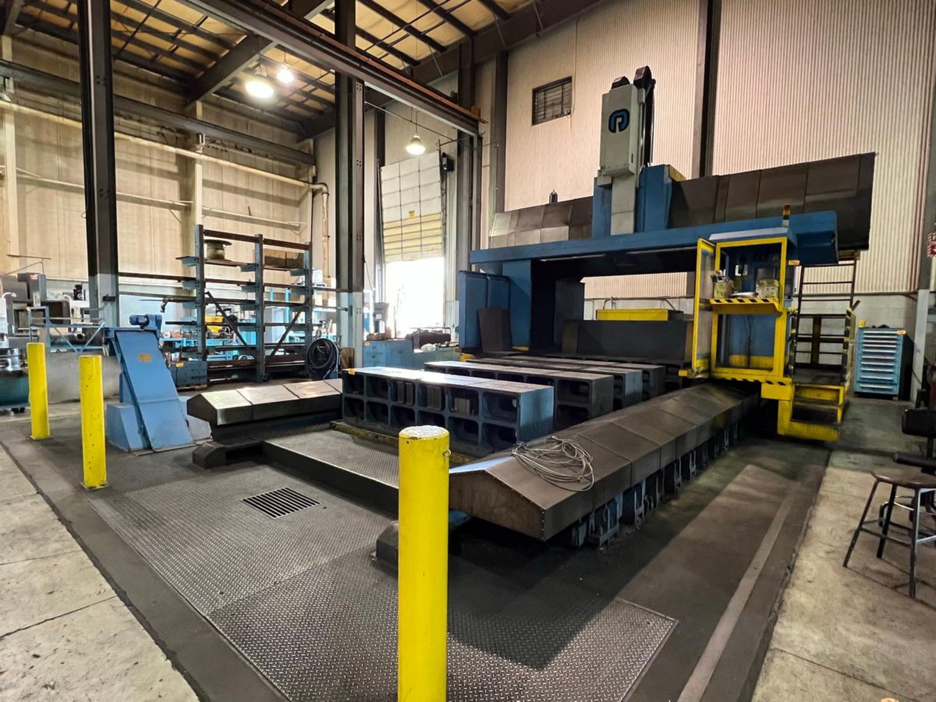 2012 Arcade Yong Ju Precision Technologies SD36060 3 + 2 Axis CNC Gantry Type Vertical Mill - Image 7 of 22
