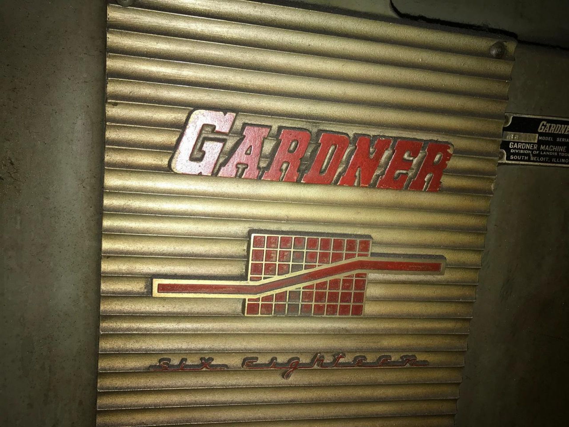 Gardner 618 6" x 18" Surface Grinder - Image 2 of 6